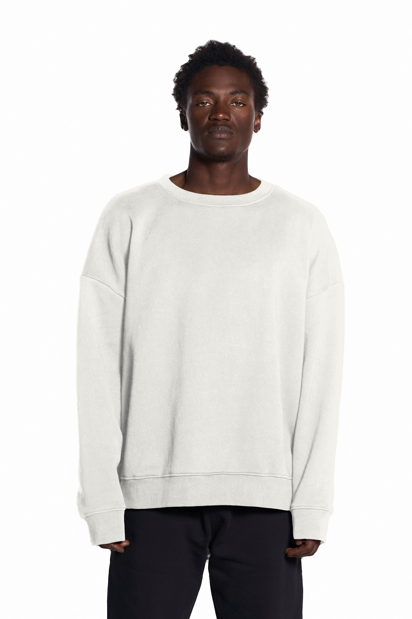 450GSM Cotton Crewneck