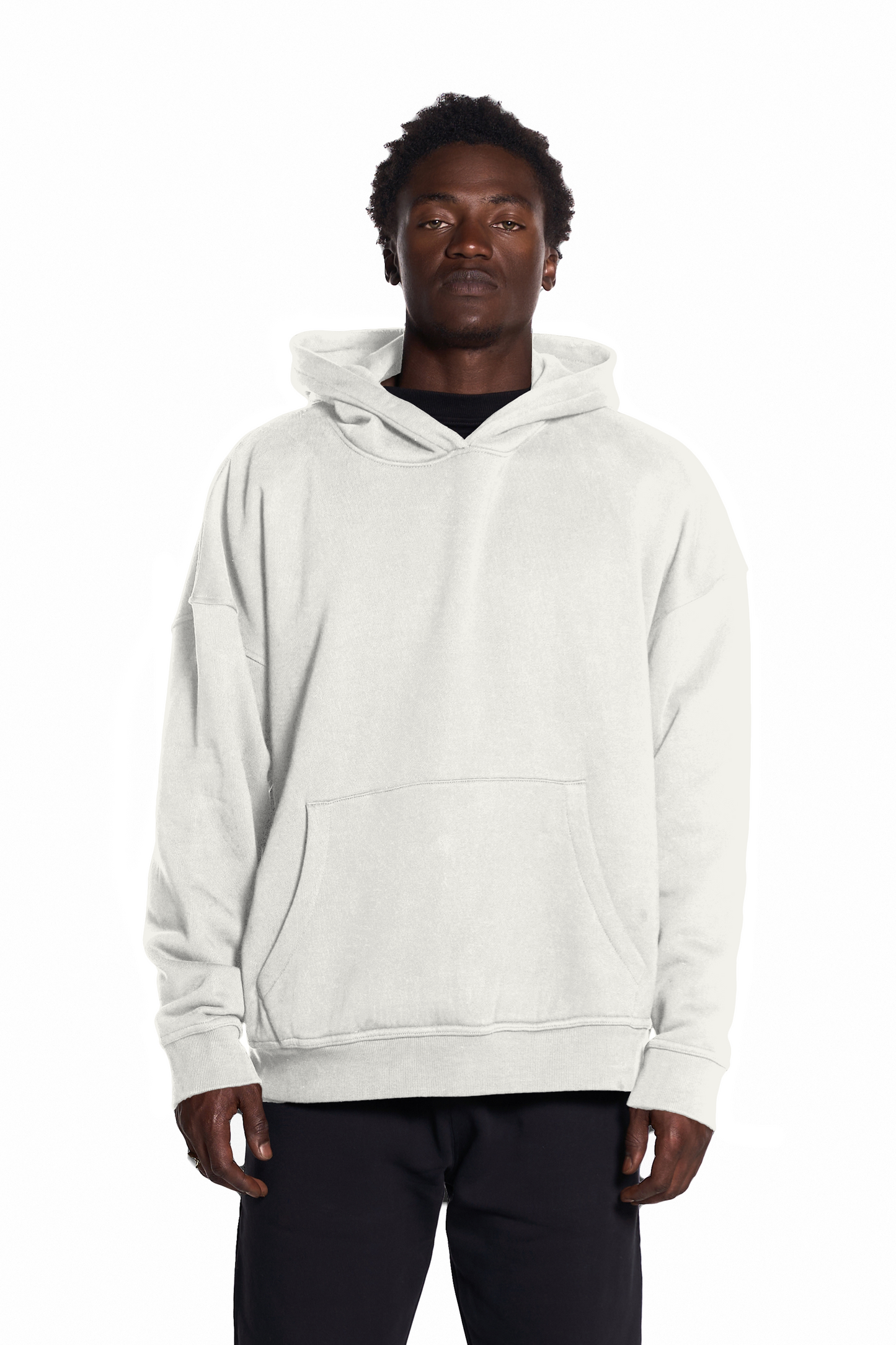 450GSM Cotton Pullover Hoodie