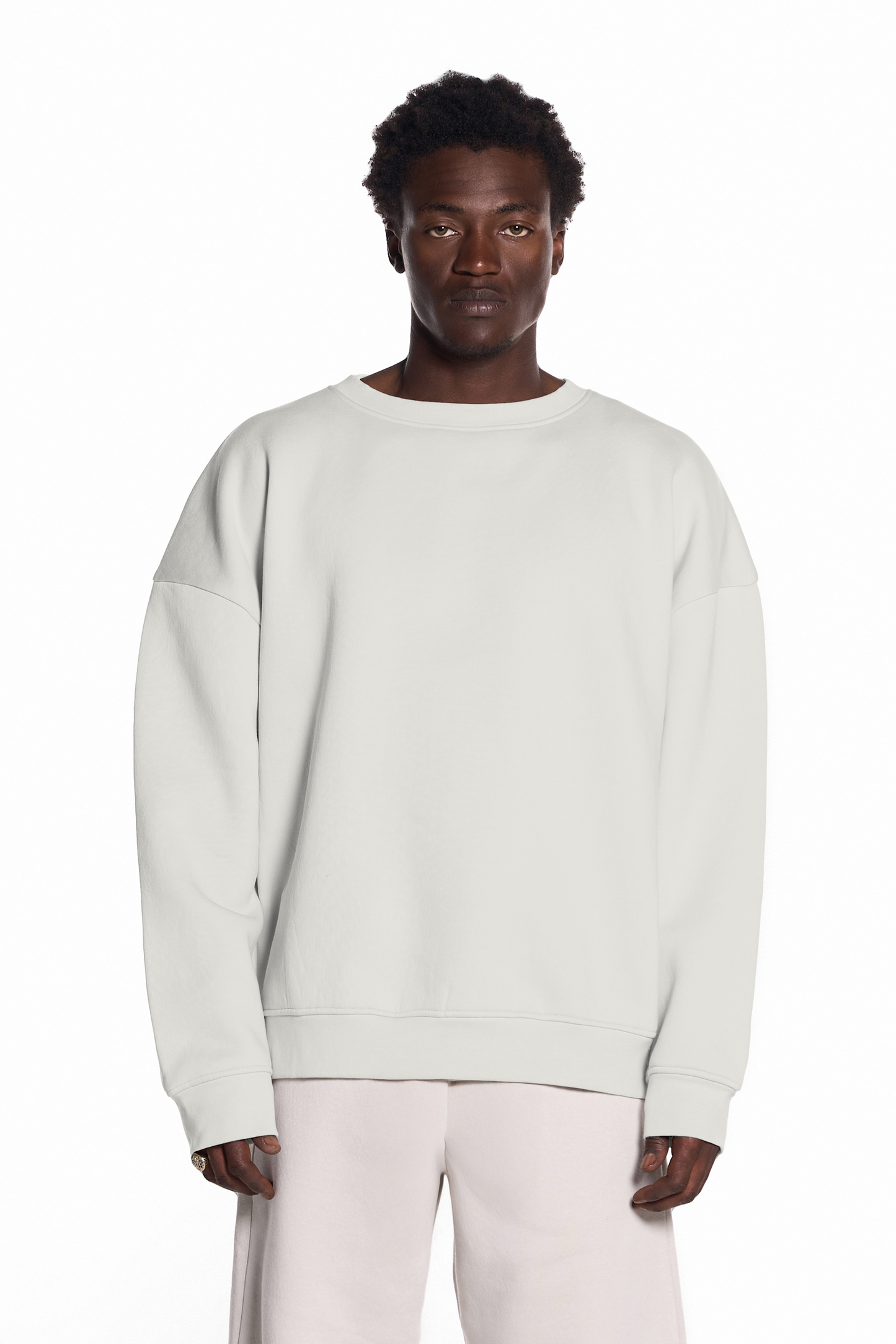450GSM Cotton Blend Crewneck