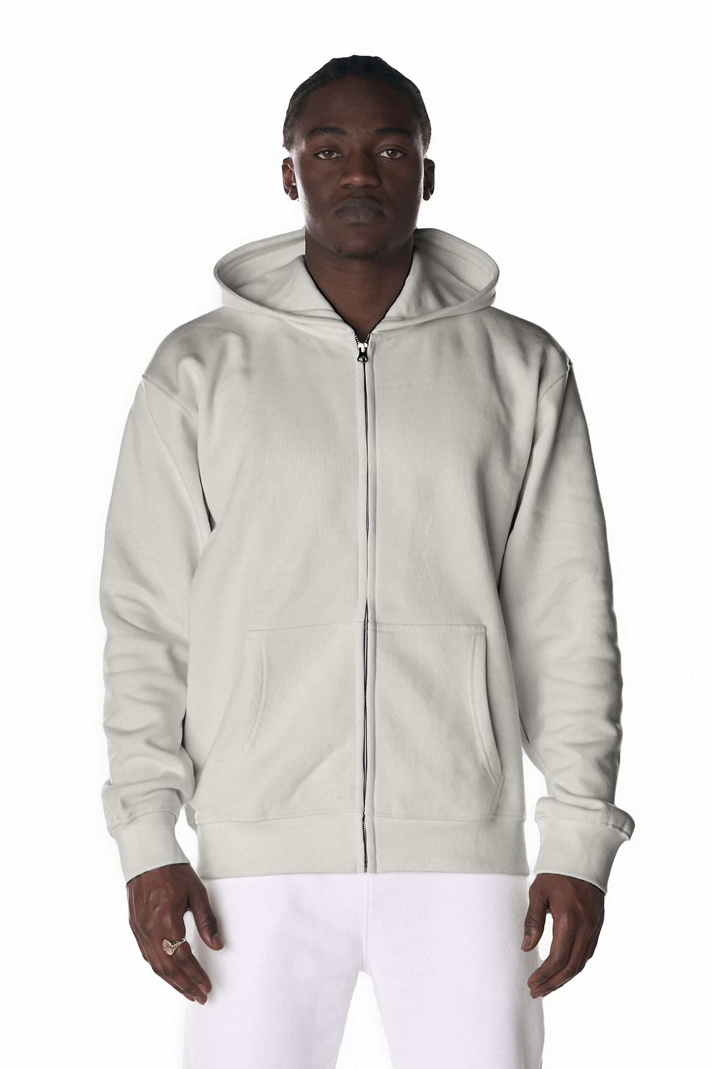 300GSM Zip Up Hoodie