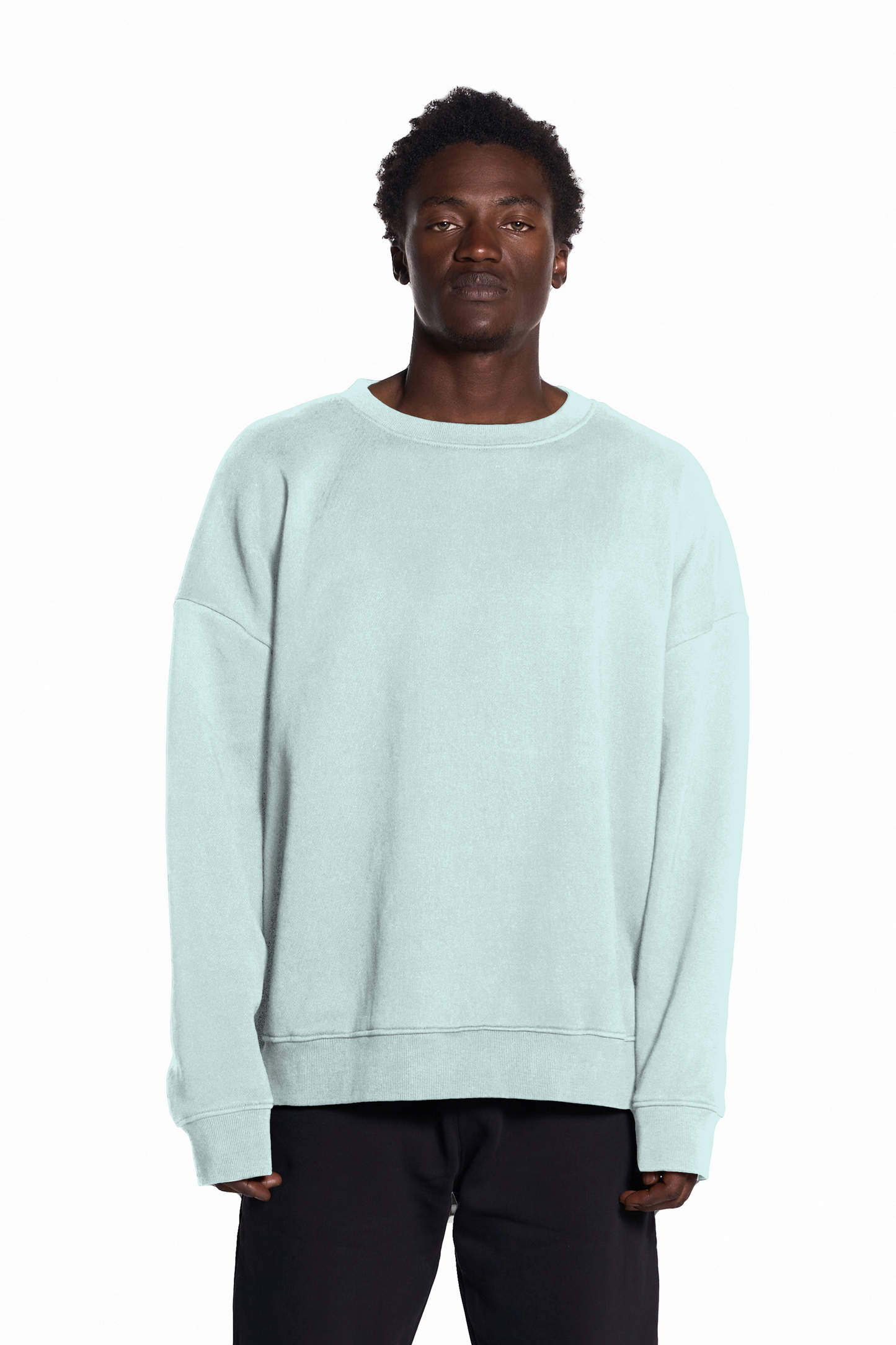 450GSM Cotton Crewneck