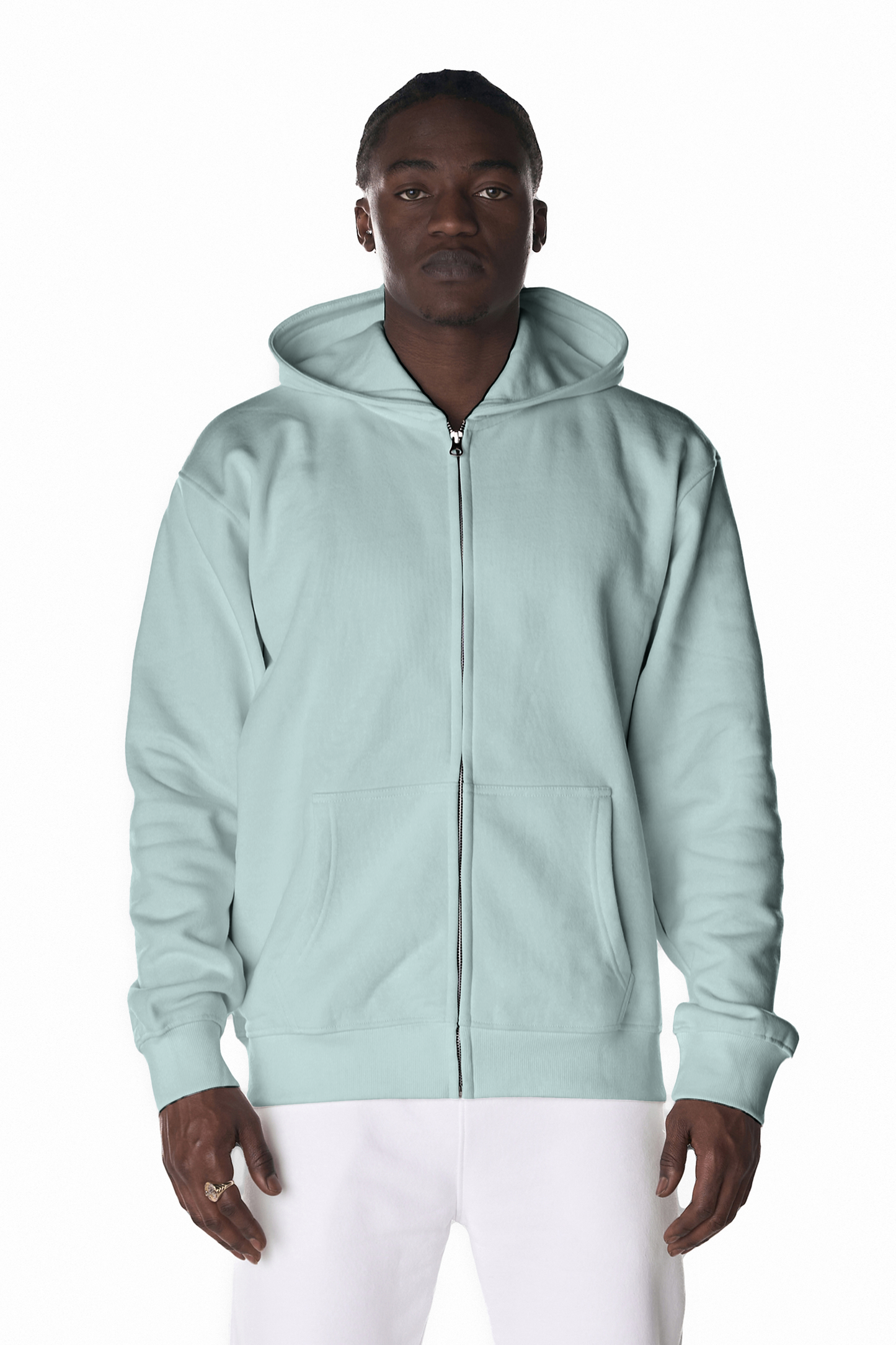 300GSM Zip Up Hoodie