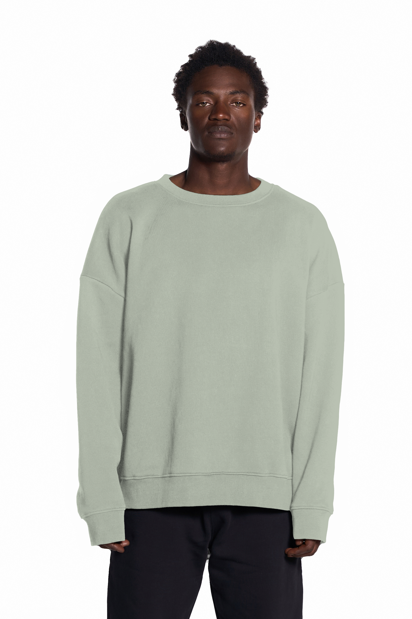 450GSM Cotton Crewneck