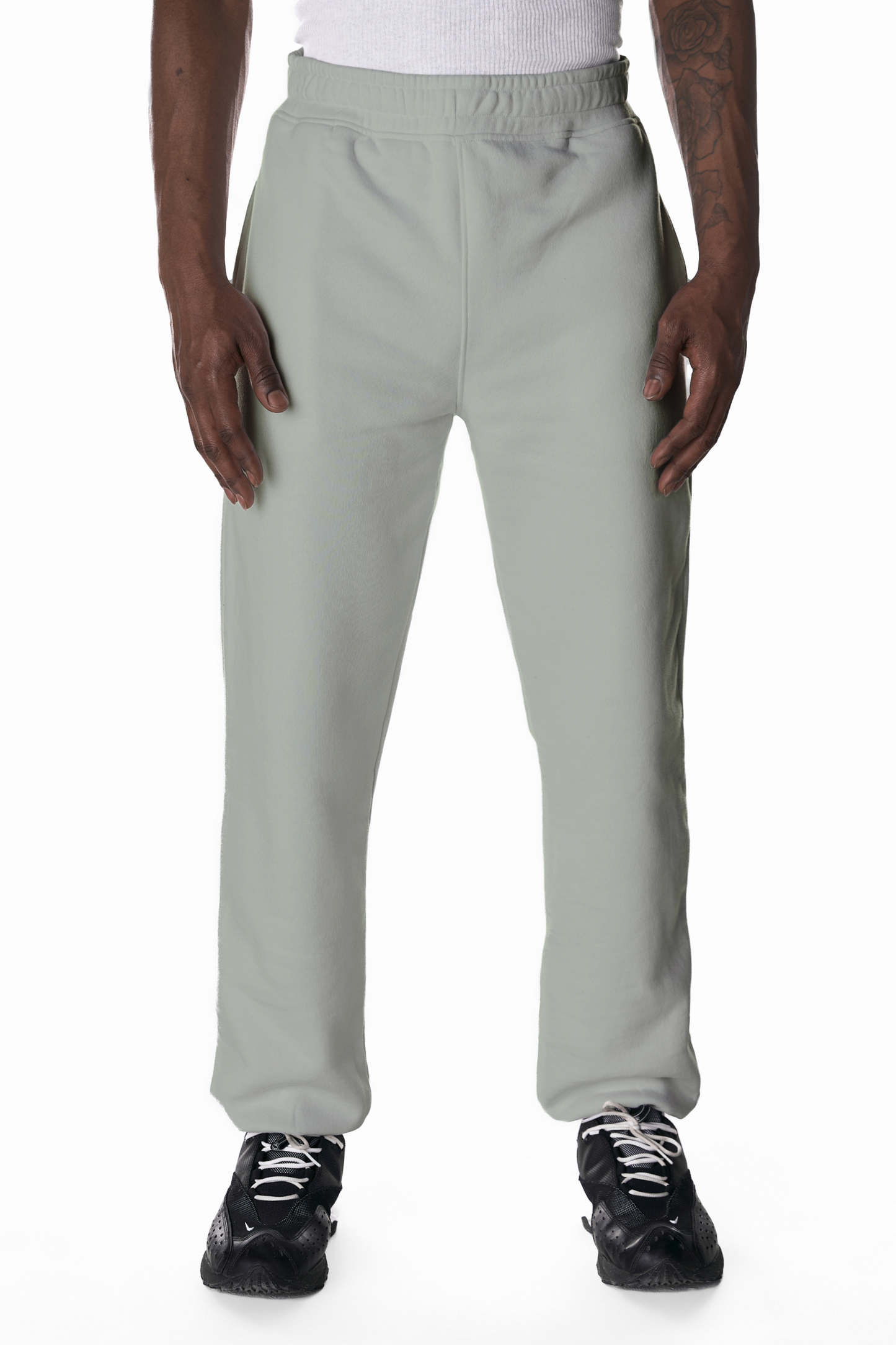 300GSM Sweatpants Cuffed