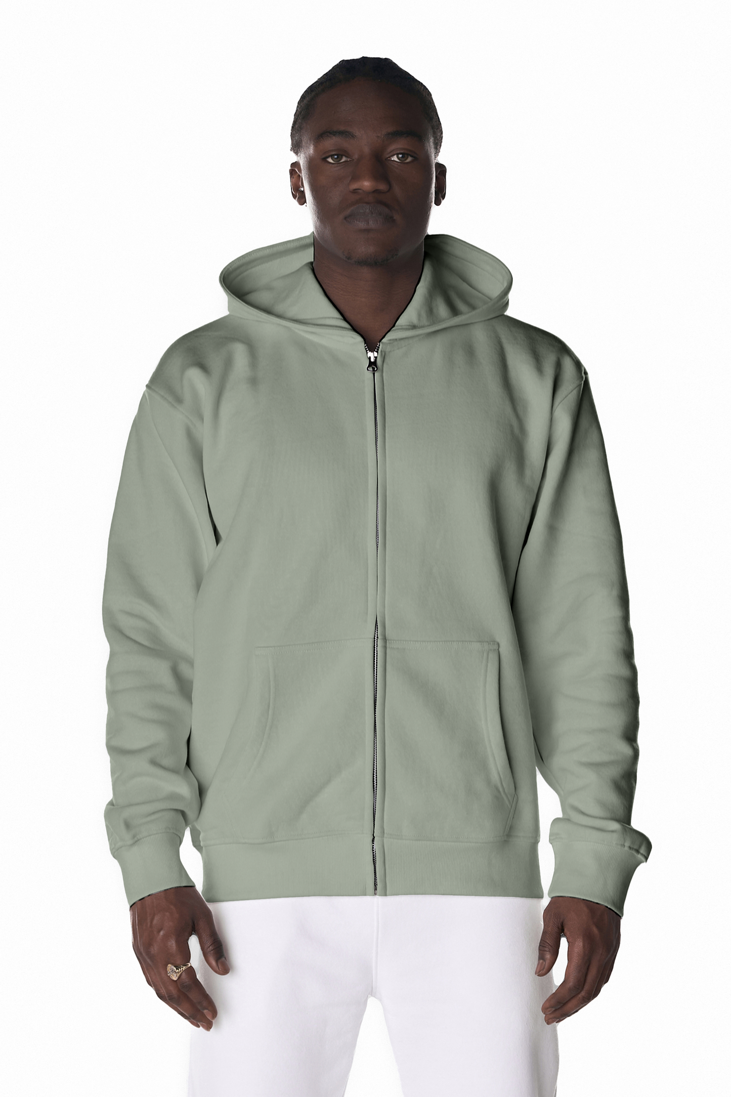 300GSM Zip Up Hoodie