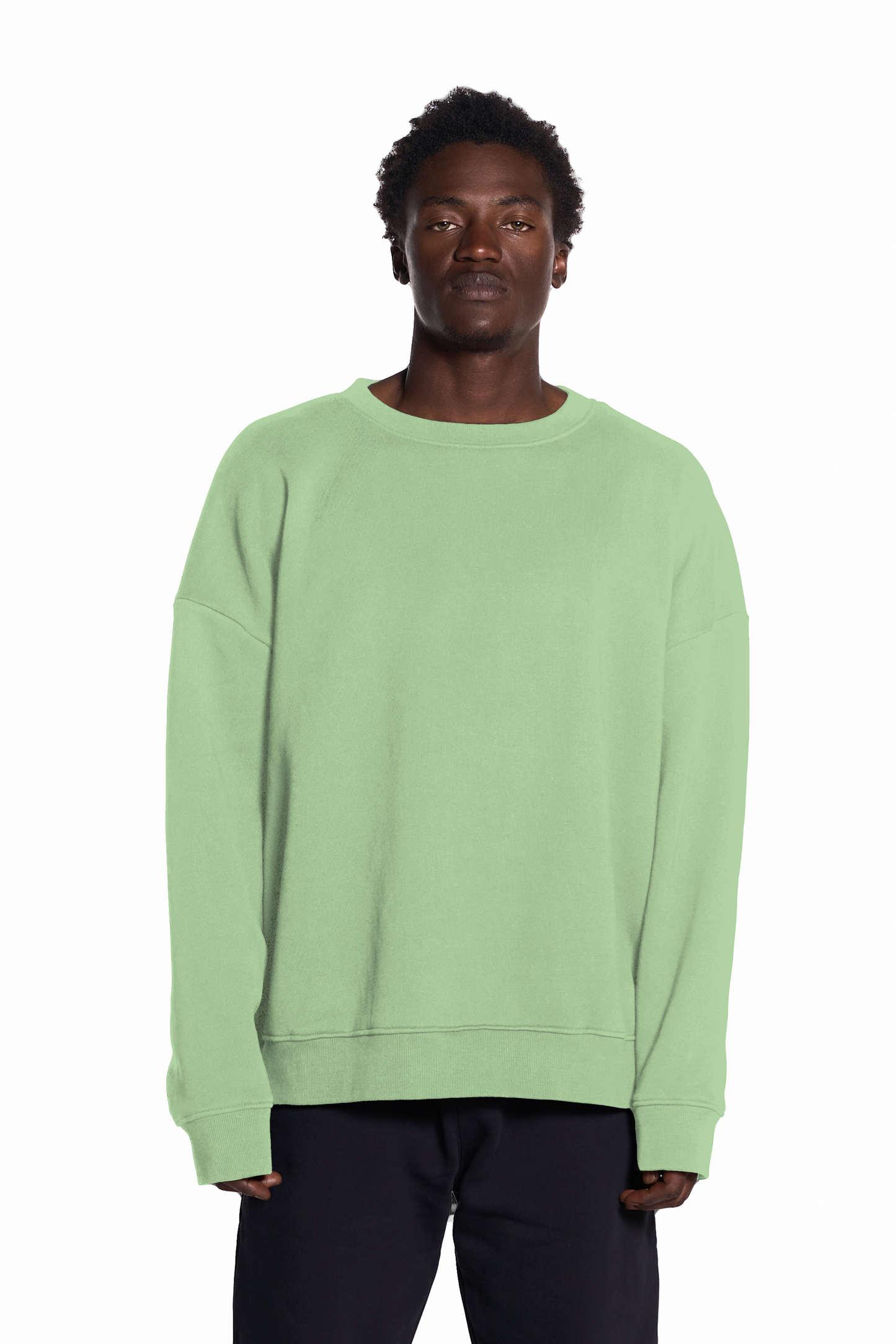 450GSM Cotton Crewneck