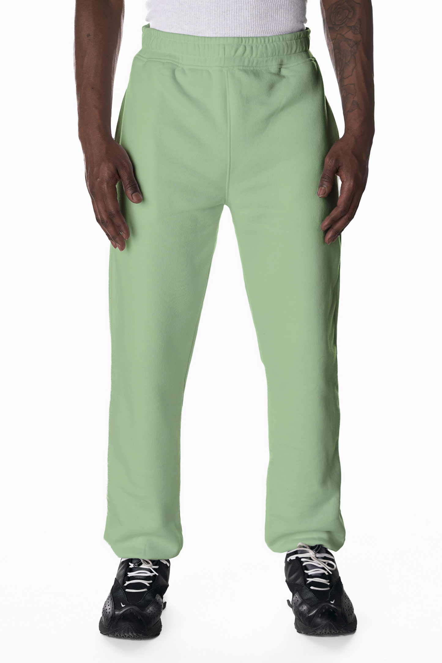 300GSM Sweatpants Cuffed
