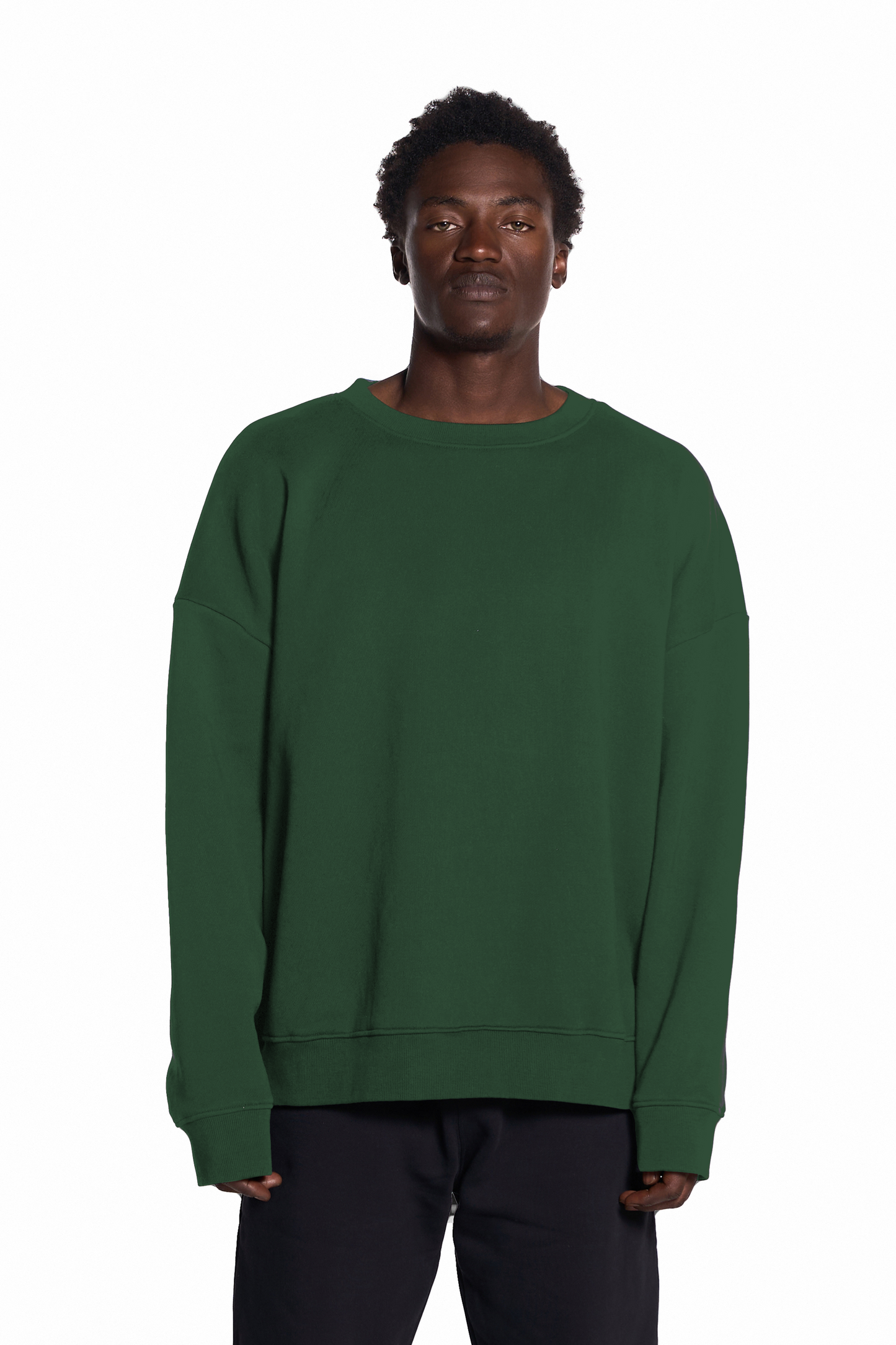 450GSM Cotton Crewneck