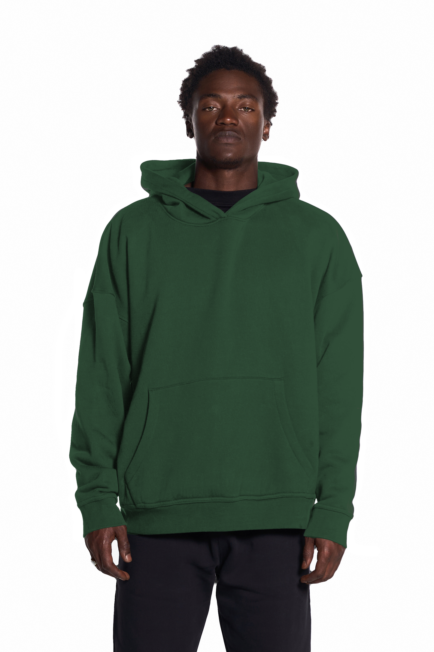 450GSM Cotton Pullover Hoodie