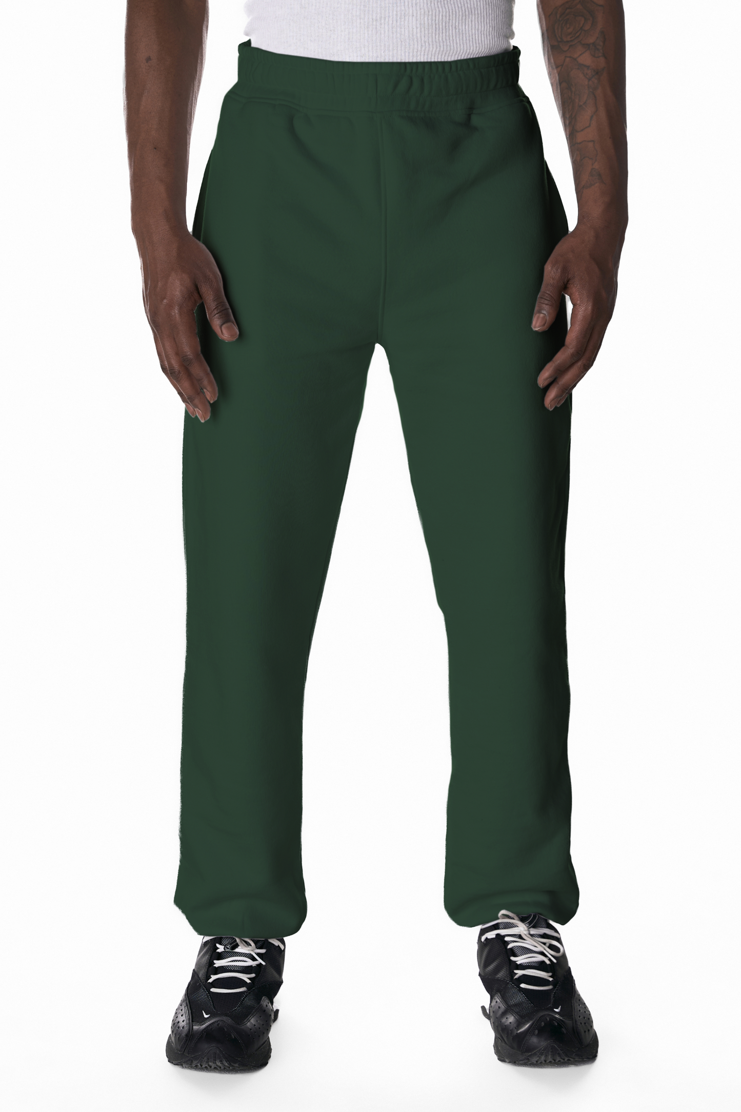 300GSM Sweatpants Cuffed