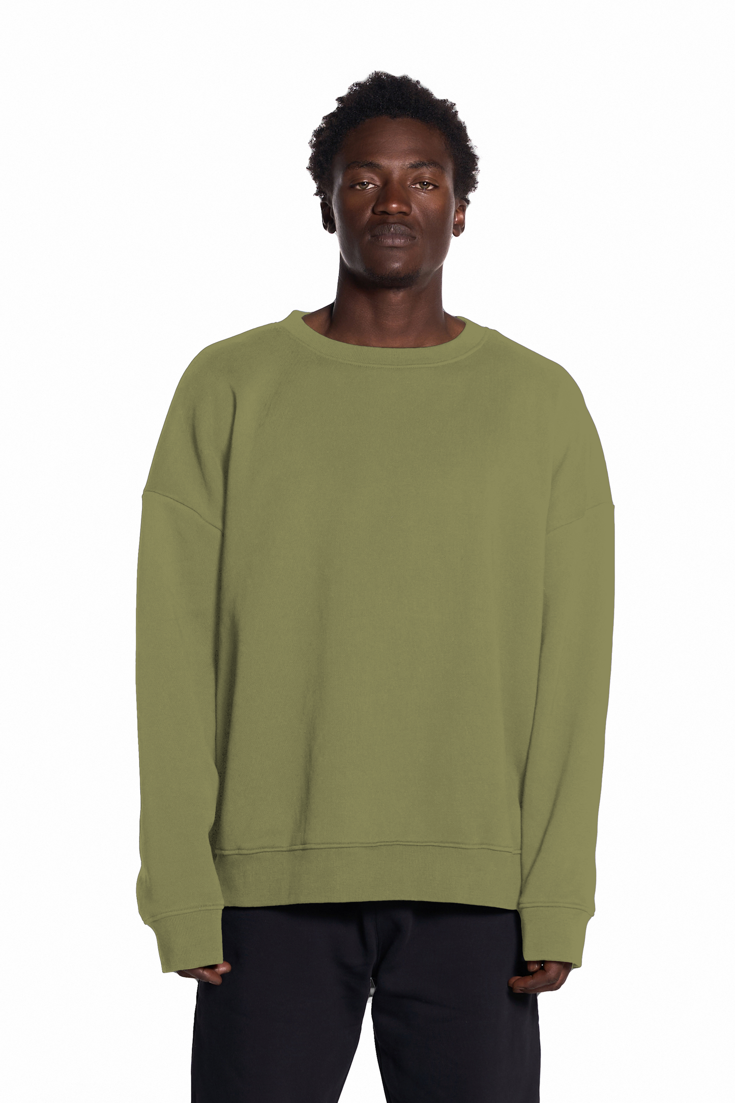 450GSM Cotton Crewneck