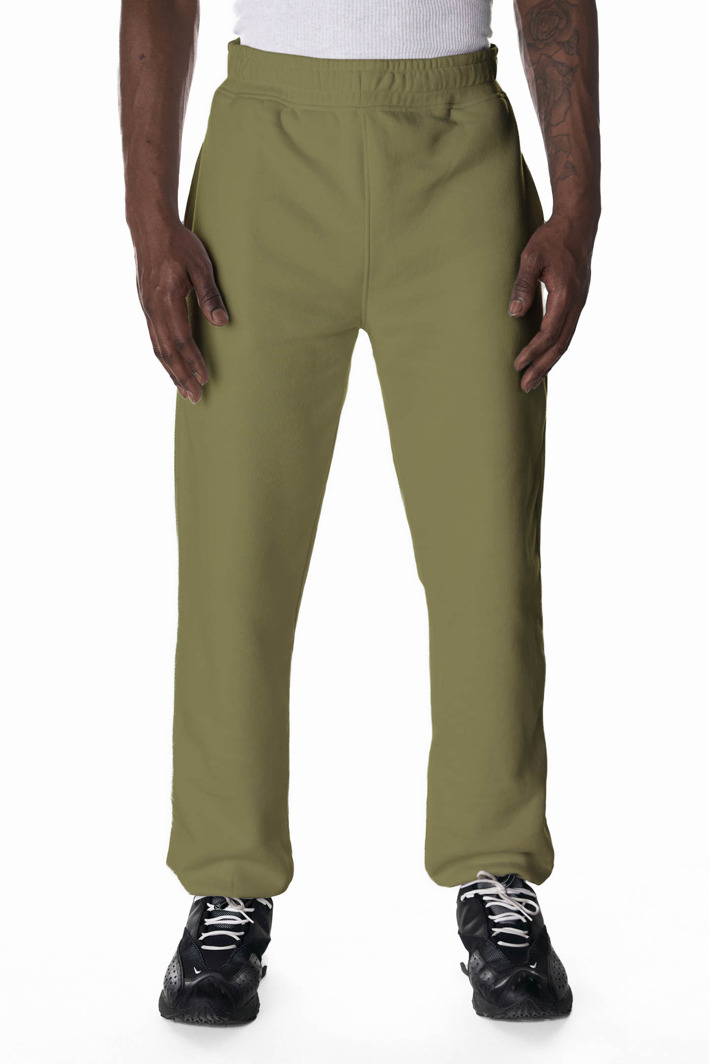 300GSM Sweatpants Cuffed