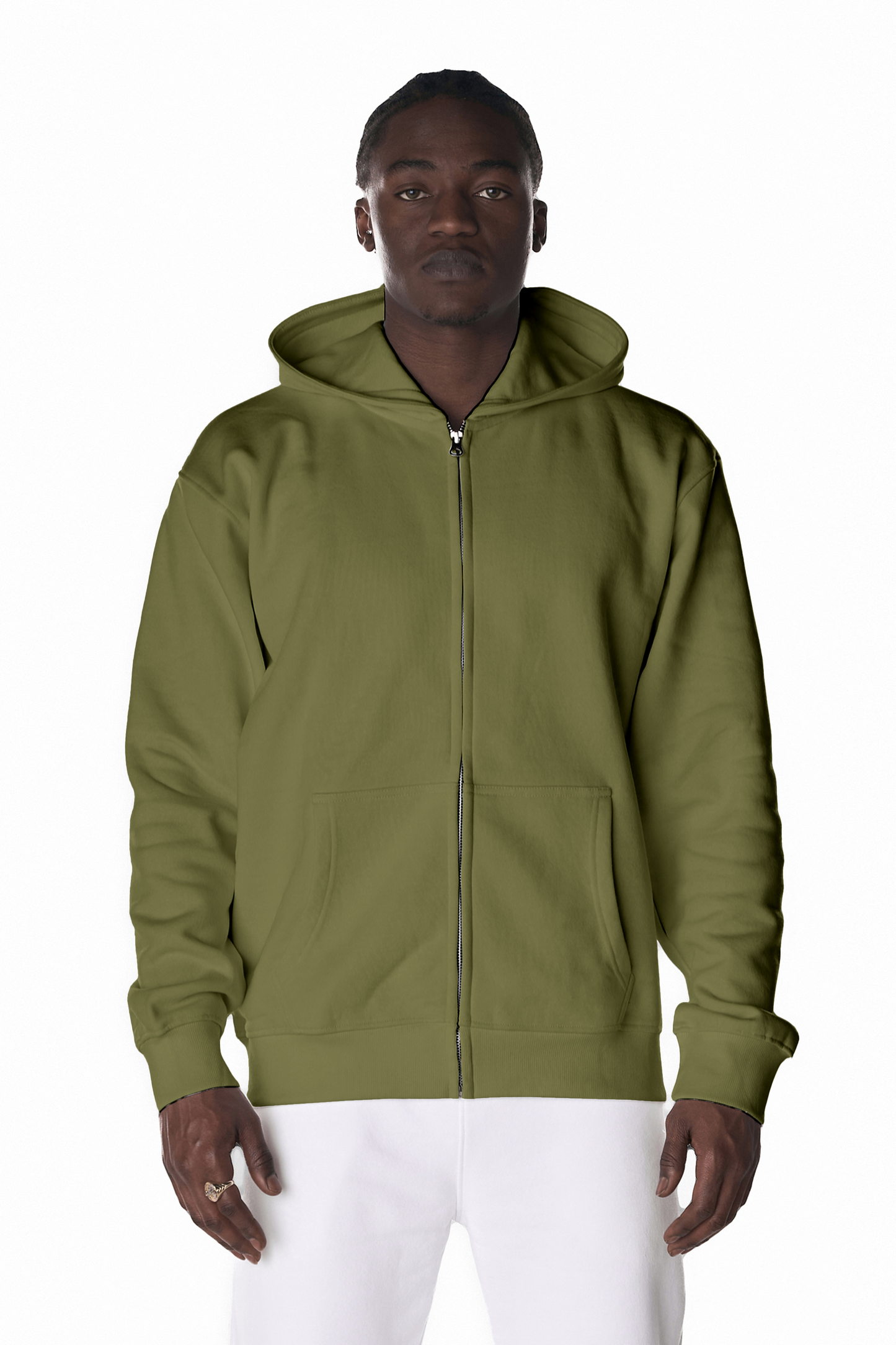 300GSM Zip Up Hoodie