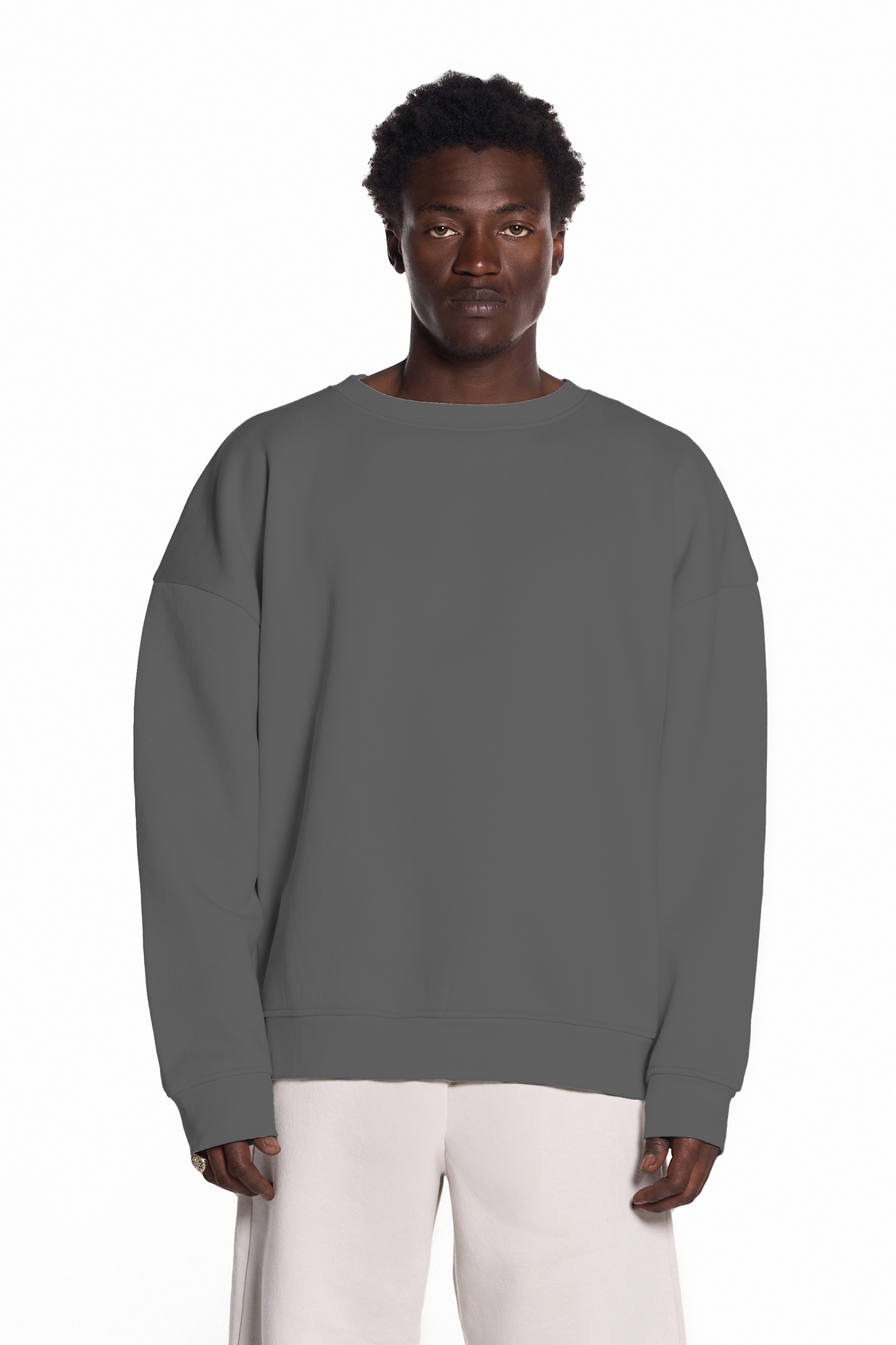 450GSM Cotton Blend Crewneck
