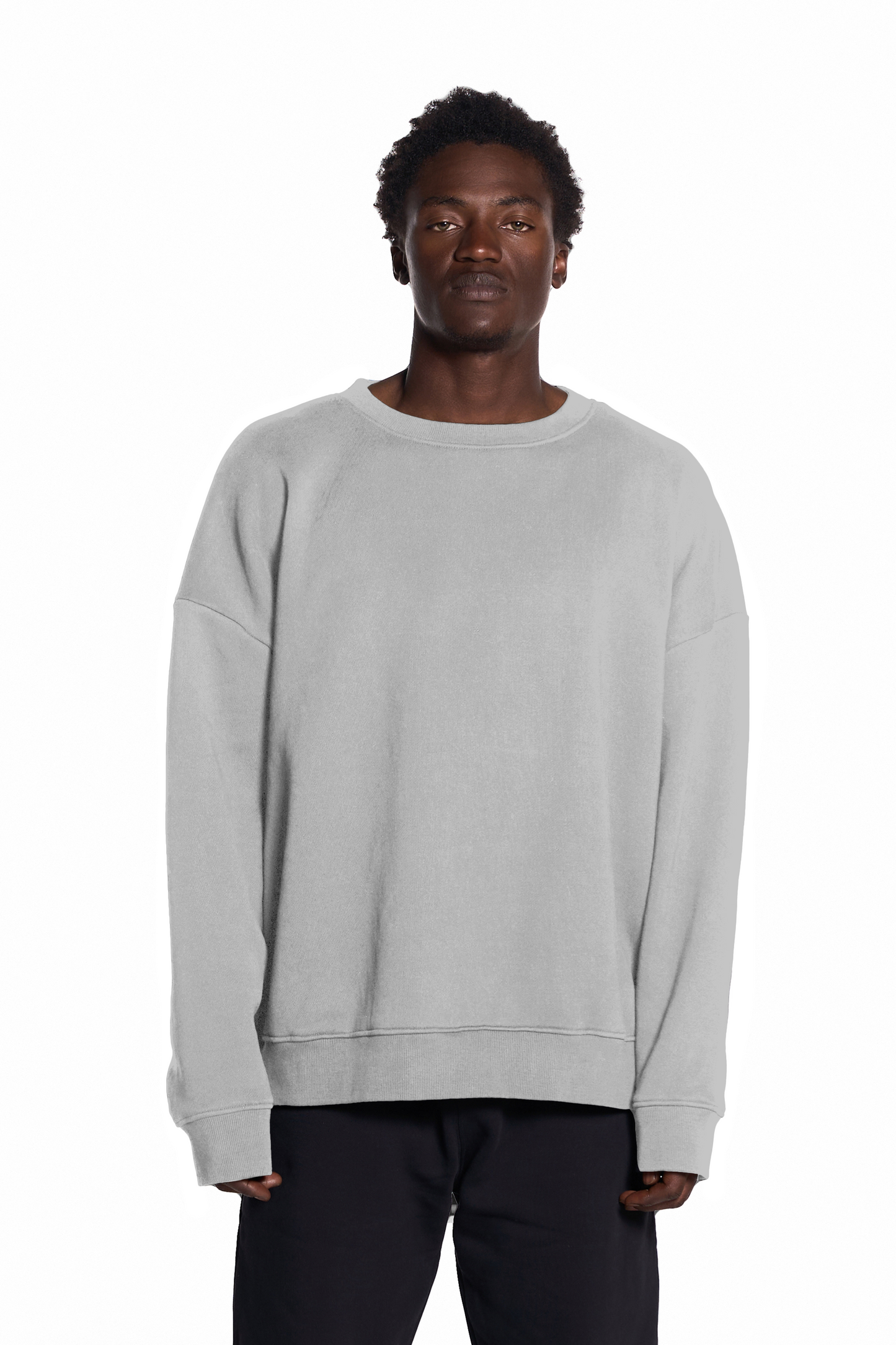 450GSM Cotton Crewneck