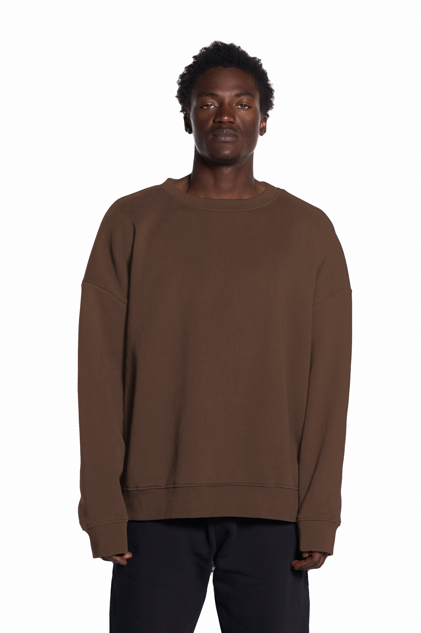 450GSM Cotton Crewneck