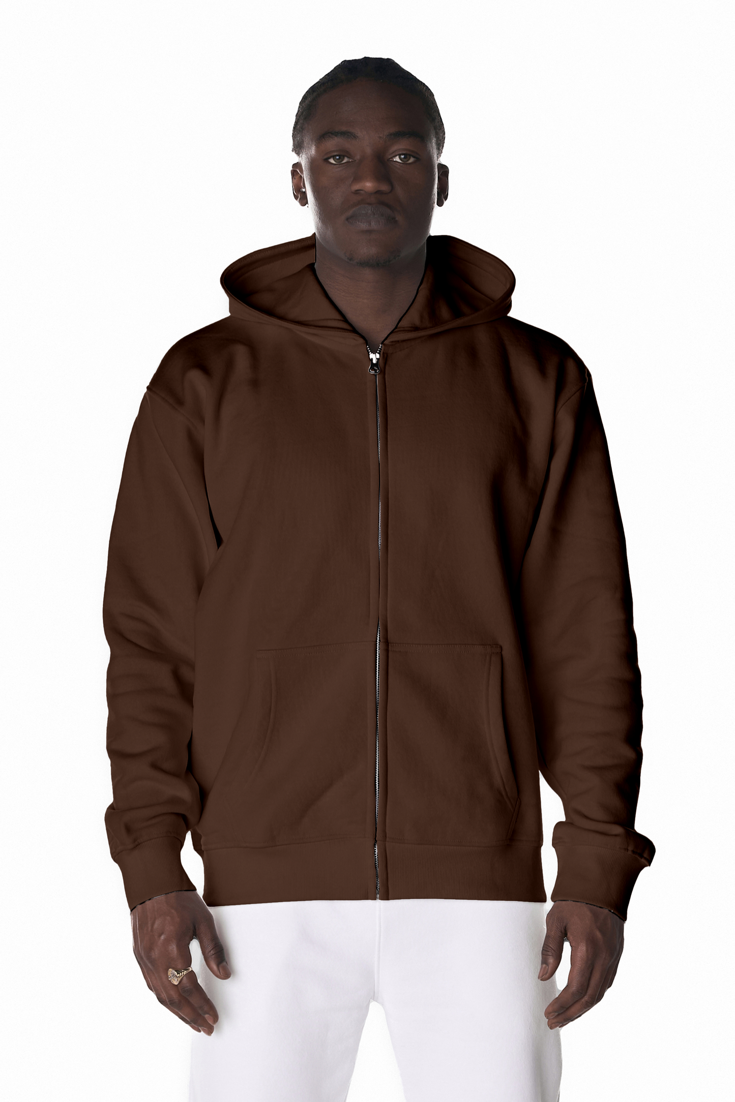 300GSM Zip Up Hoodie
