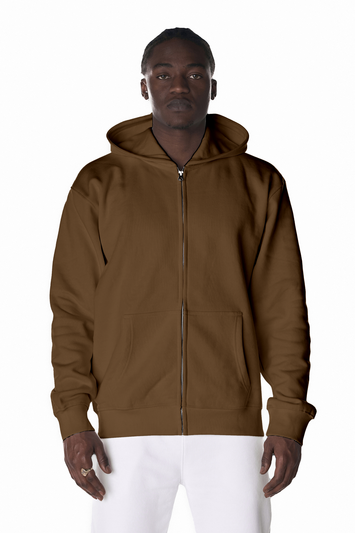 300GSM Zip Up Hoodie