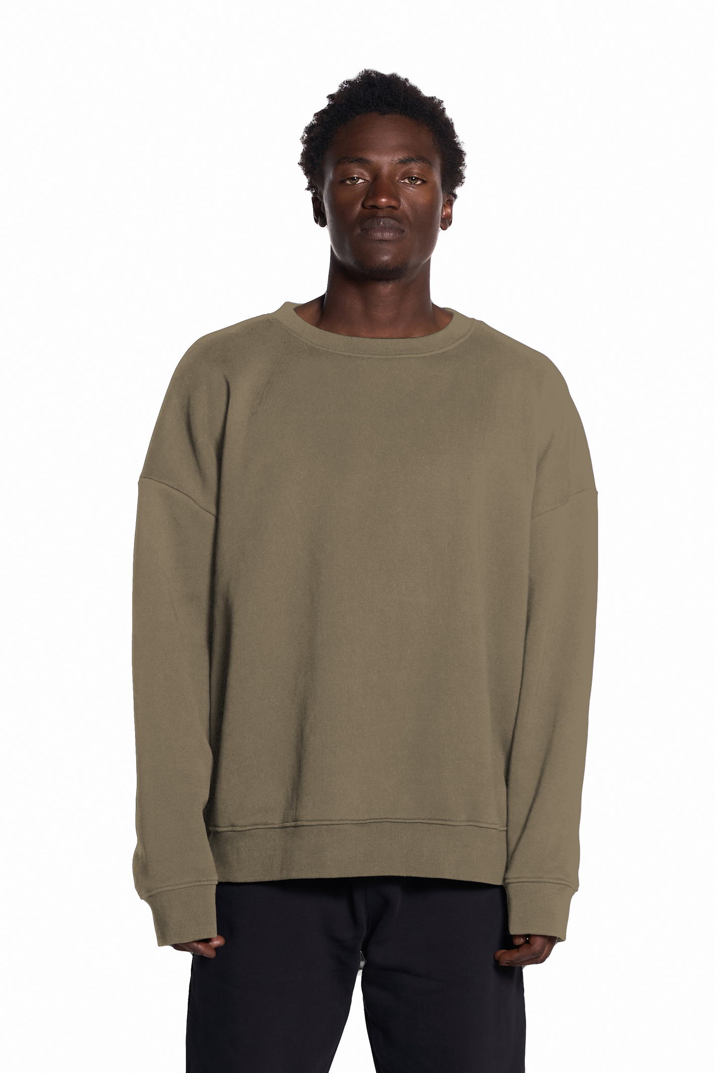 450GSM Cotton Crewneck