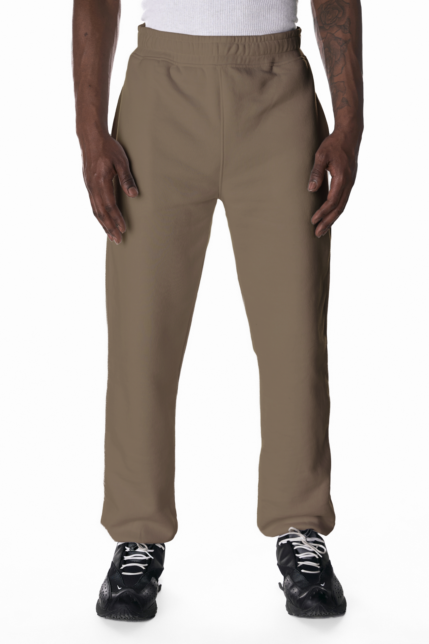 300GSM Sweatpants Cuffed