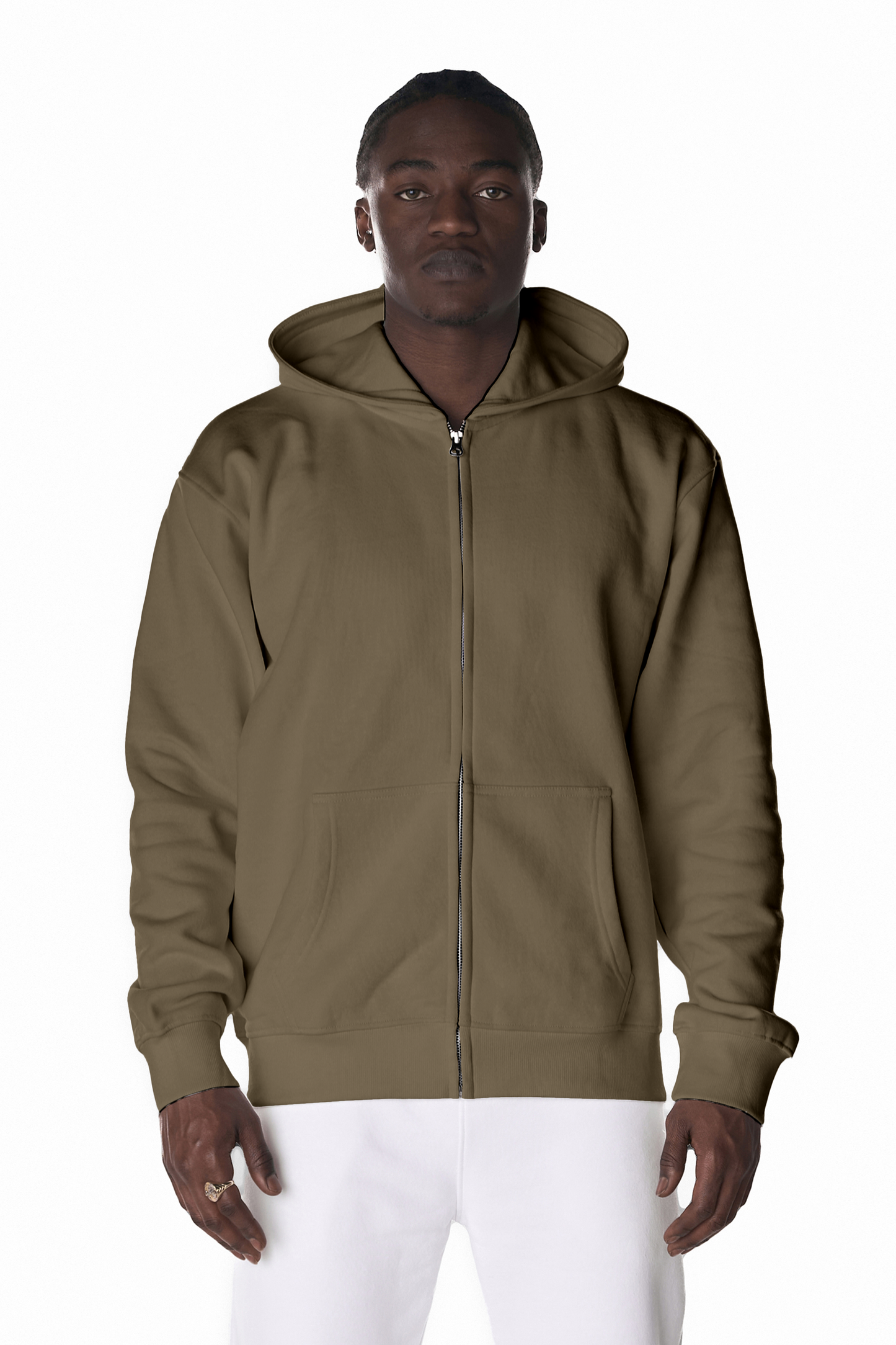 300GSM Zip Up Hoodie