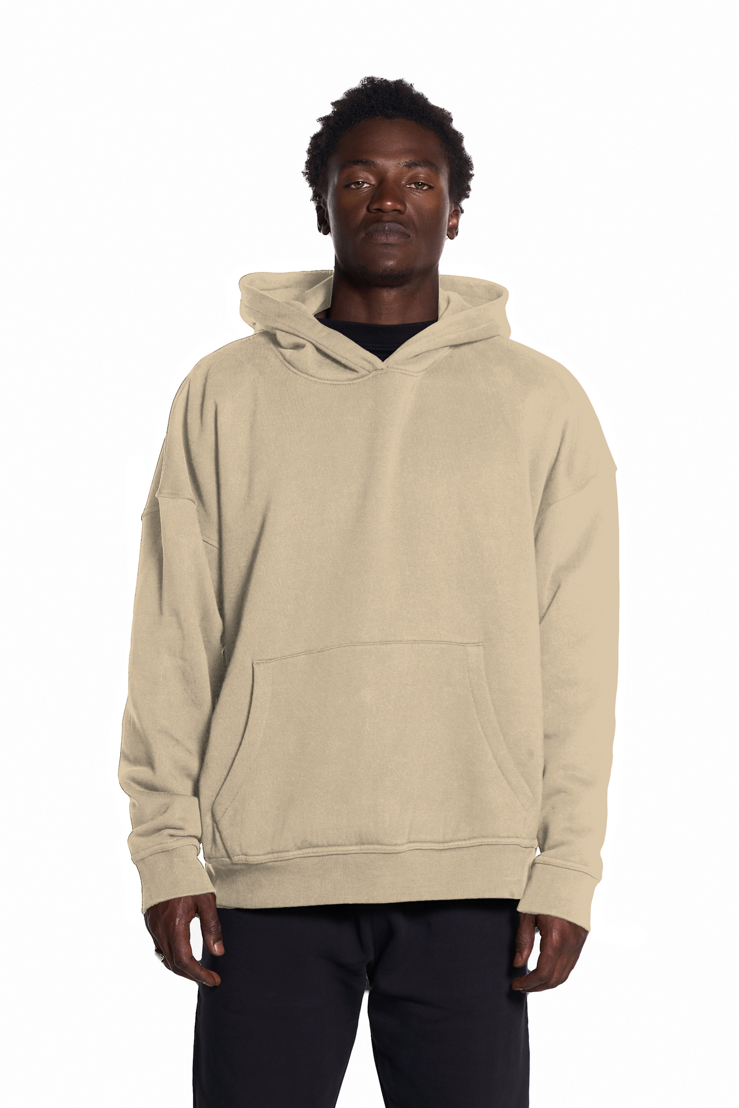 450GSM Cotton Pullover Hoodie