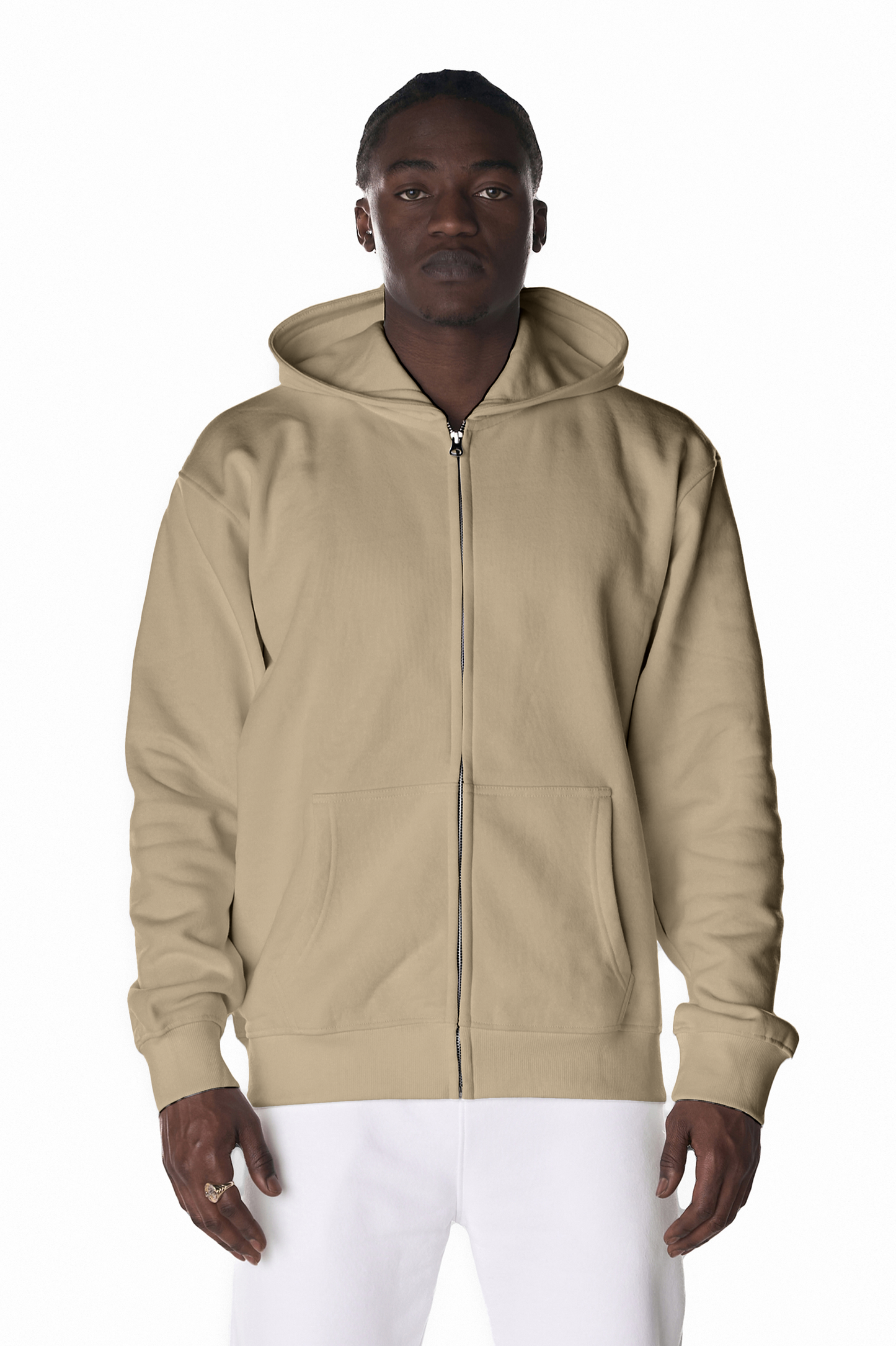300GSM Zip Up Hoodie