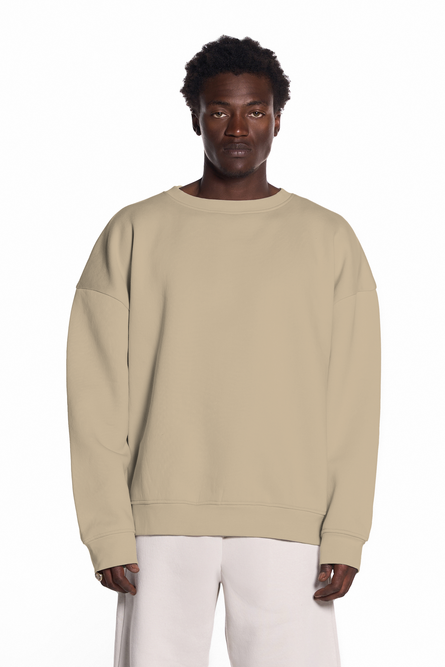450GSM Cotton Blend Crewneck