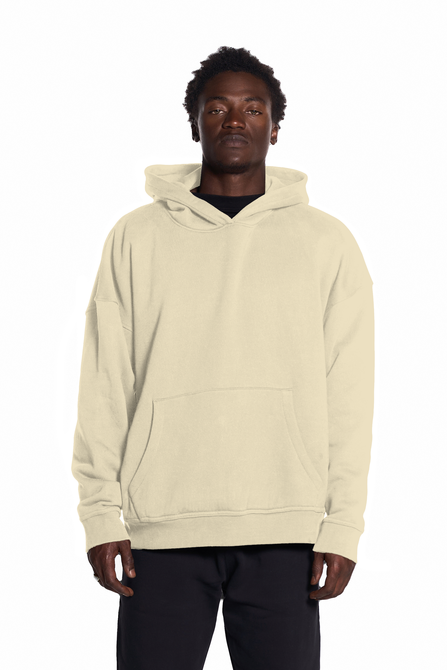 450GSM Cotton Pullover Hoodie
