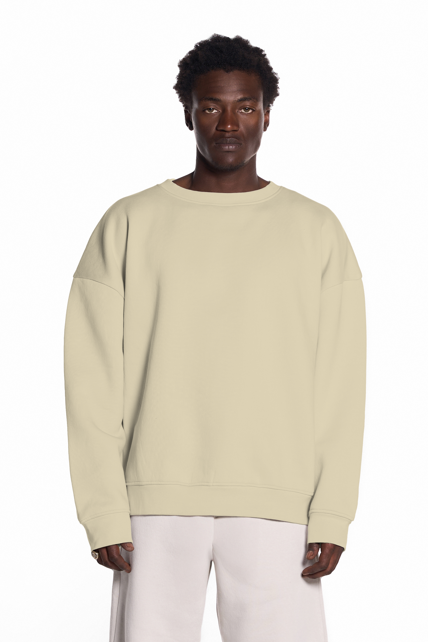 450GSM Cotton Blend Crewneck
