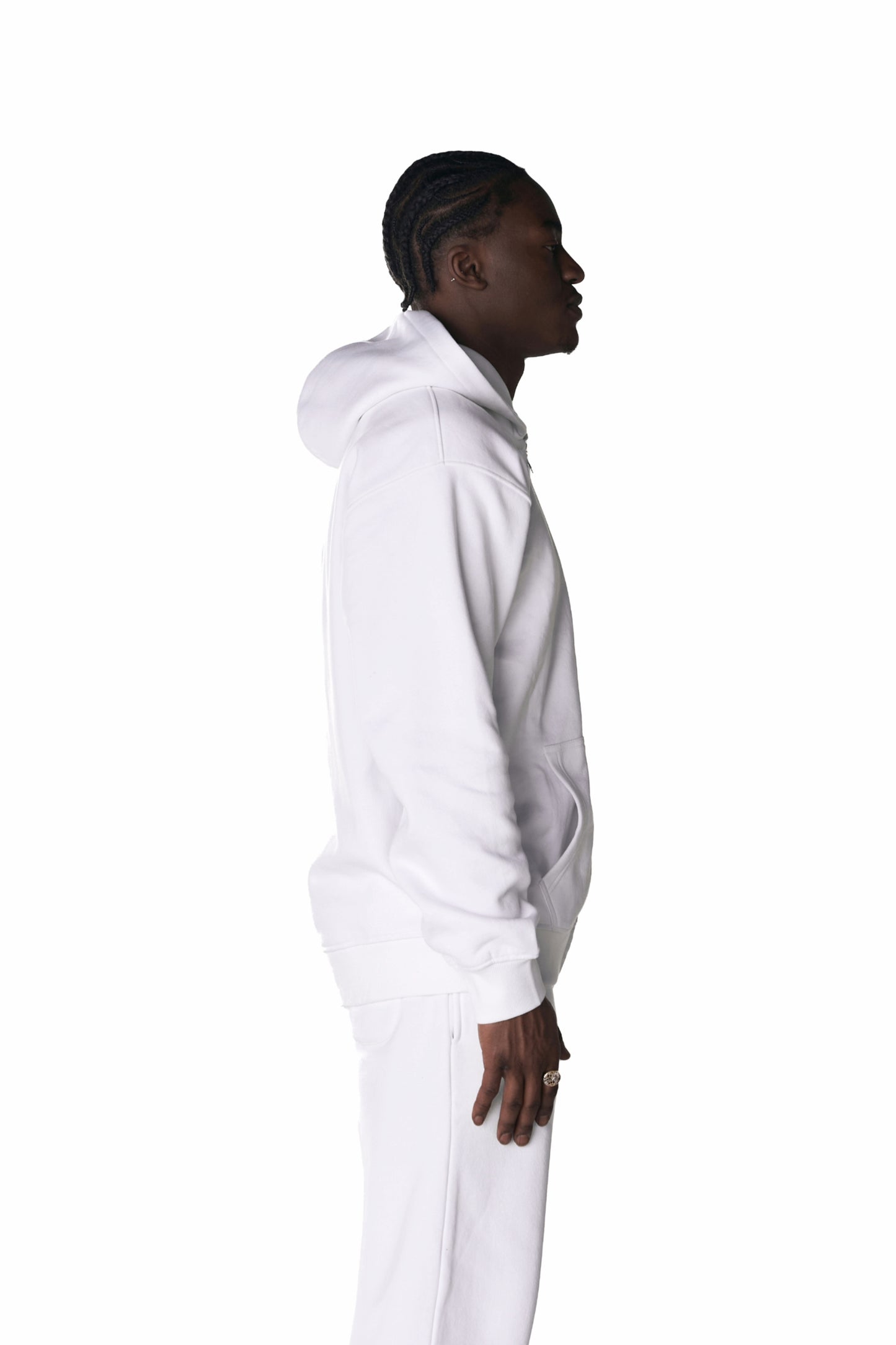 300GSM Zip Up Hoodie