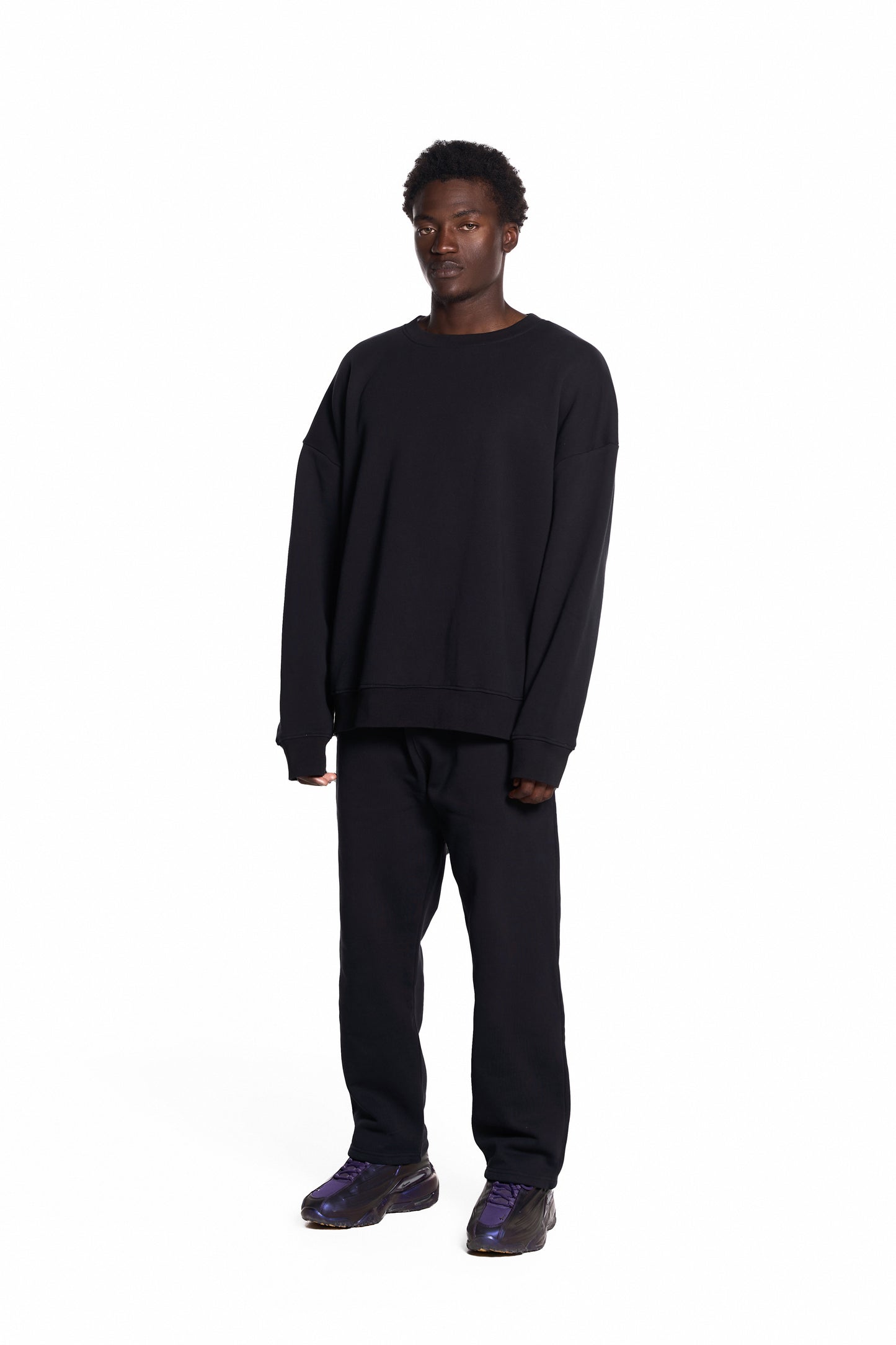 450GSM Cotton Crewneck