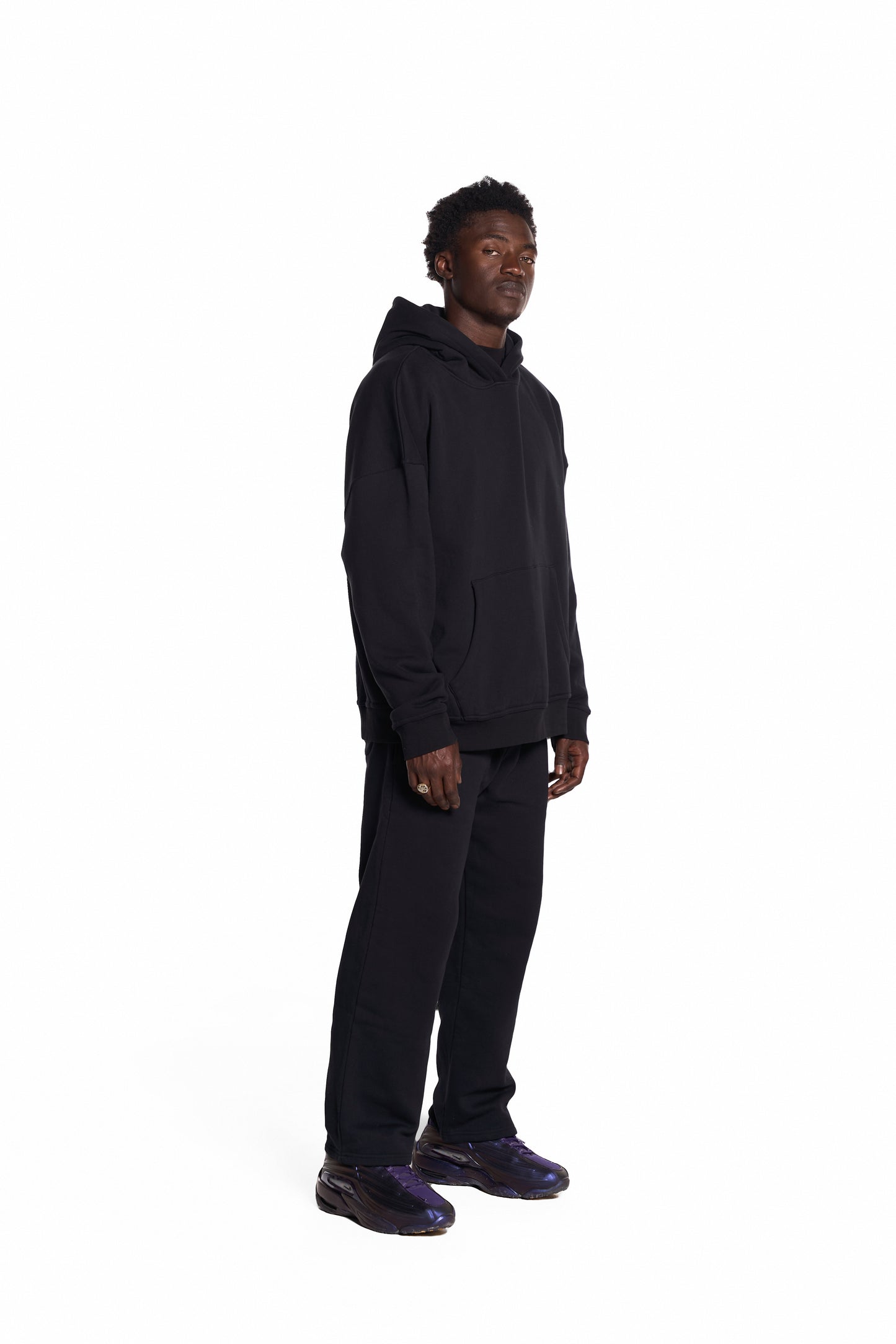 450GSM Cotton Pullover Hoodie