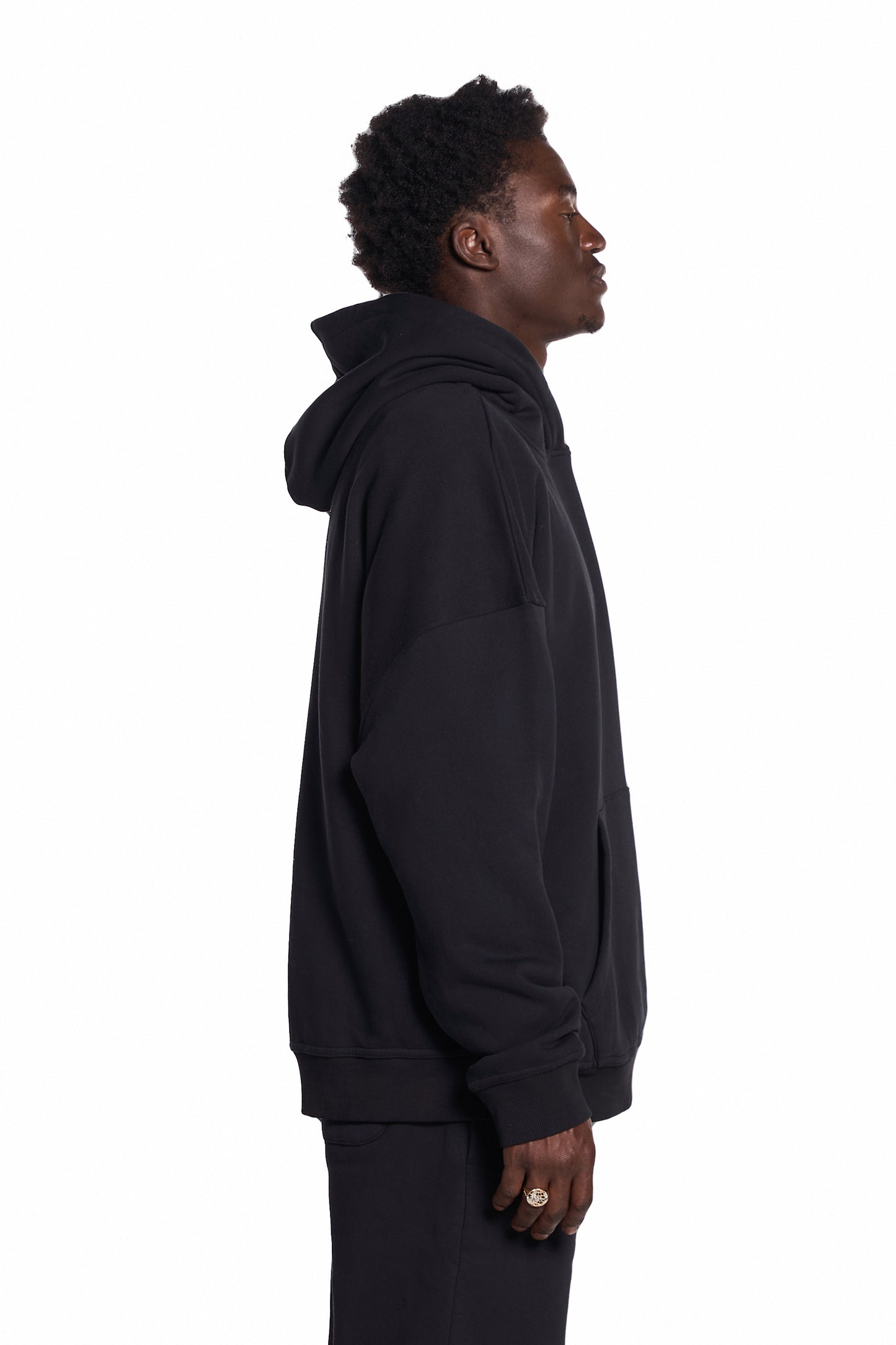 450GSM Cotton Pullover Hoodie
