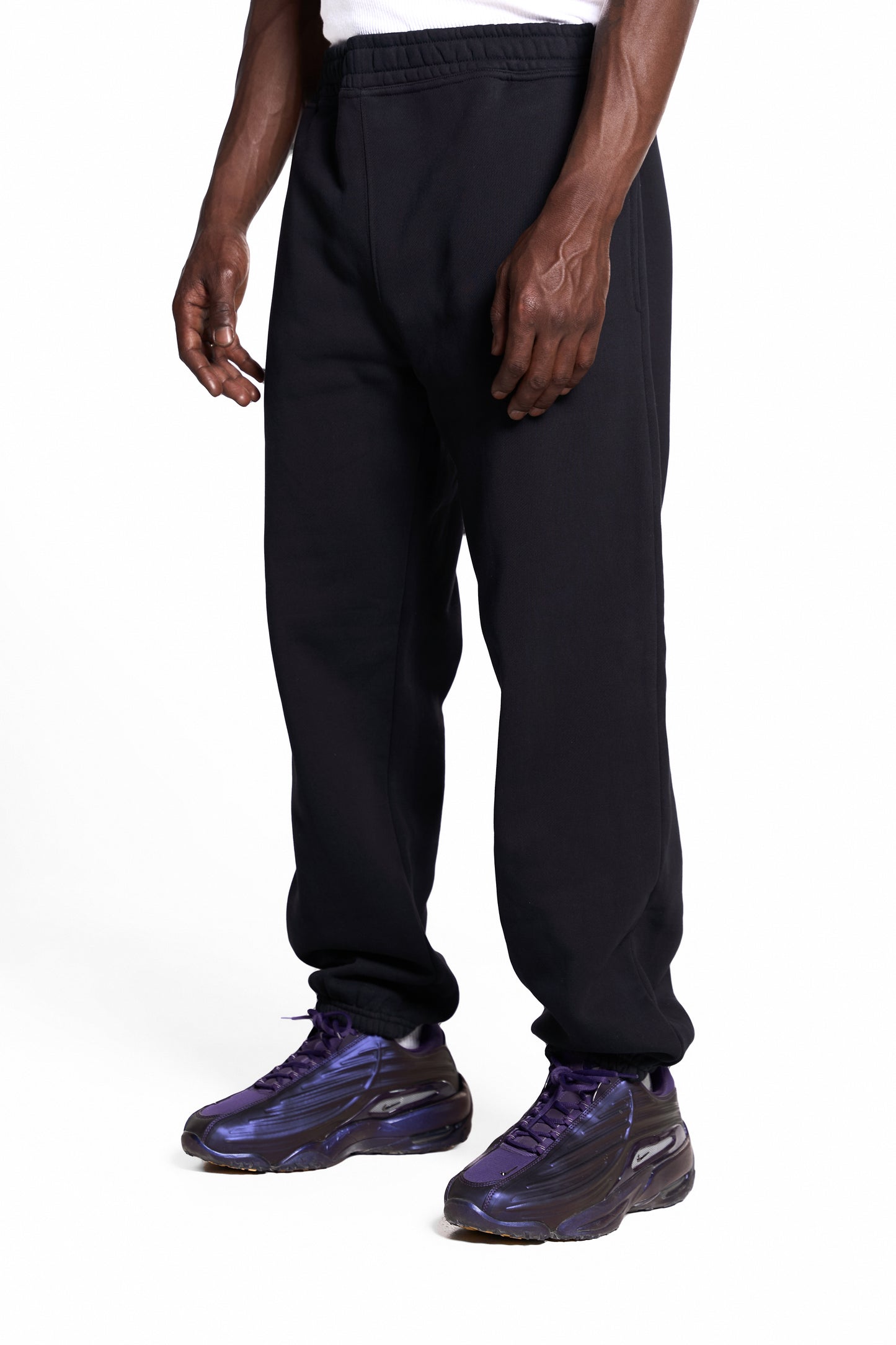 450GSM Cotton Sweatpants Cuffed