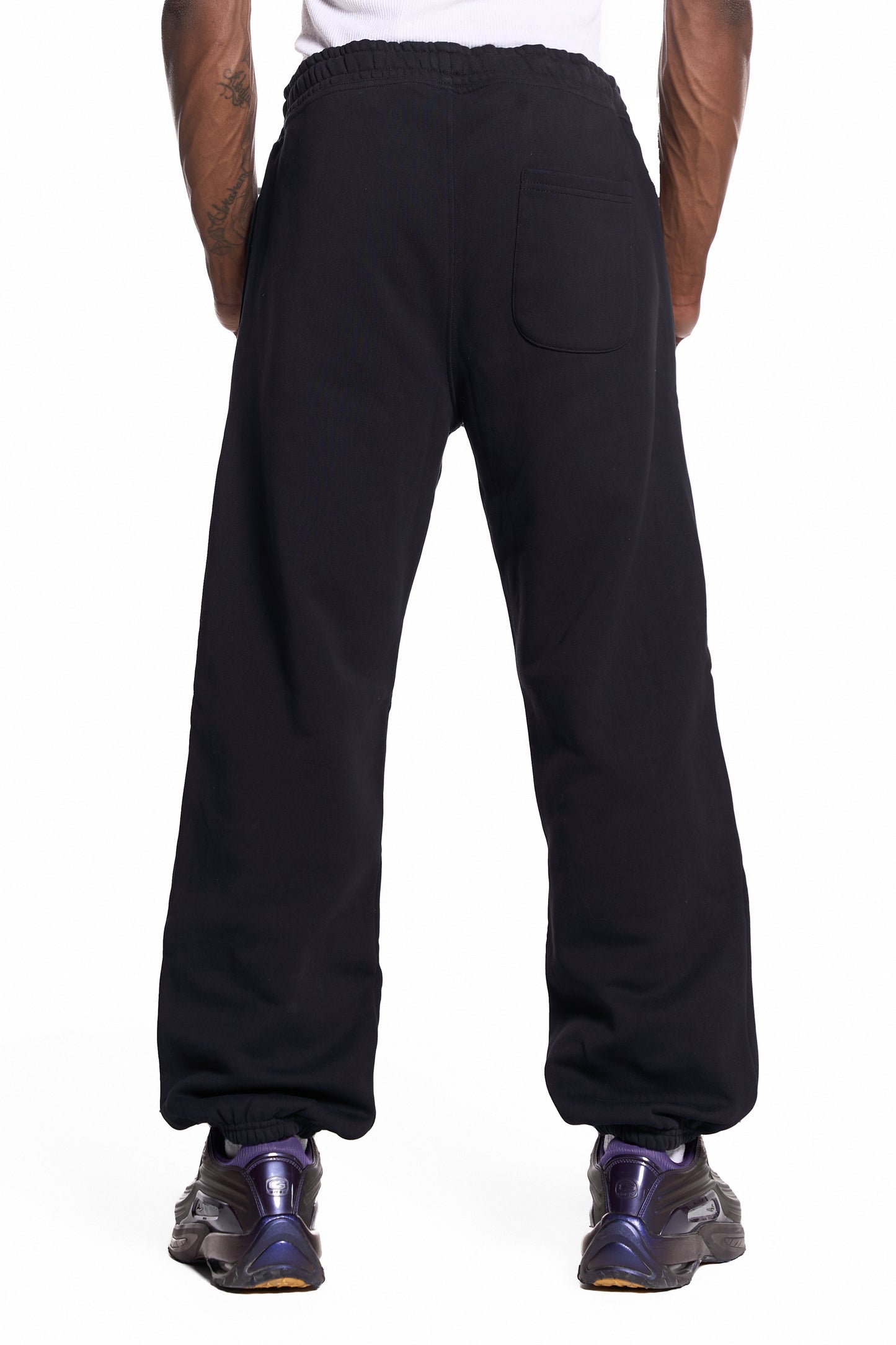 450GSM Cotton Sweatpants Cuffed