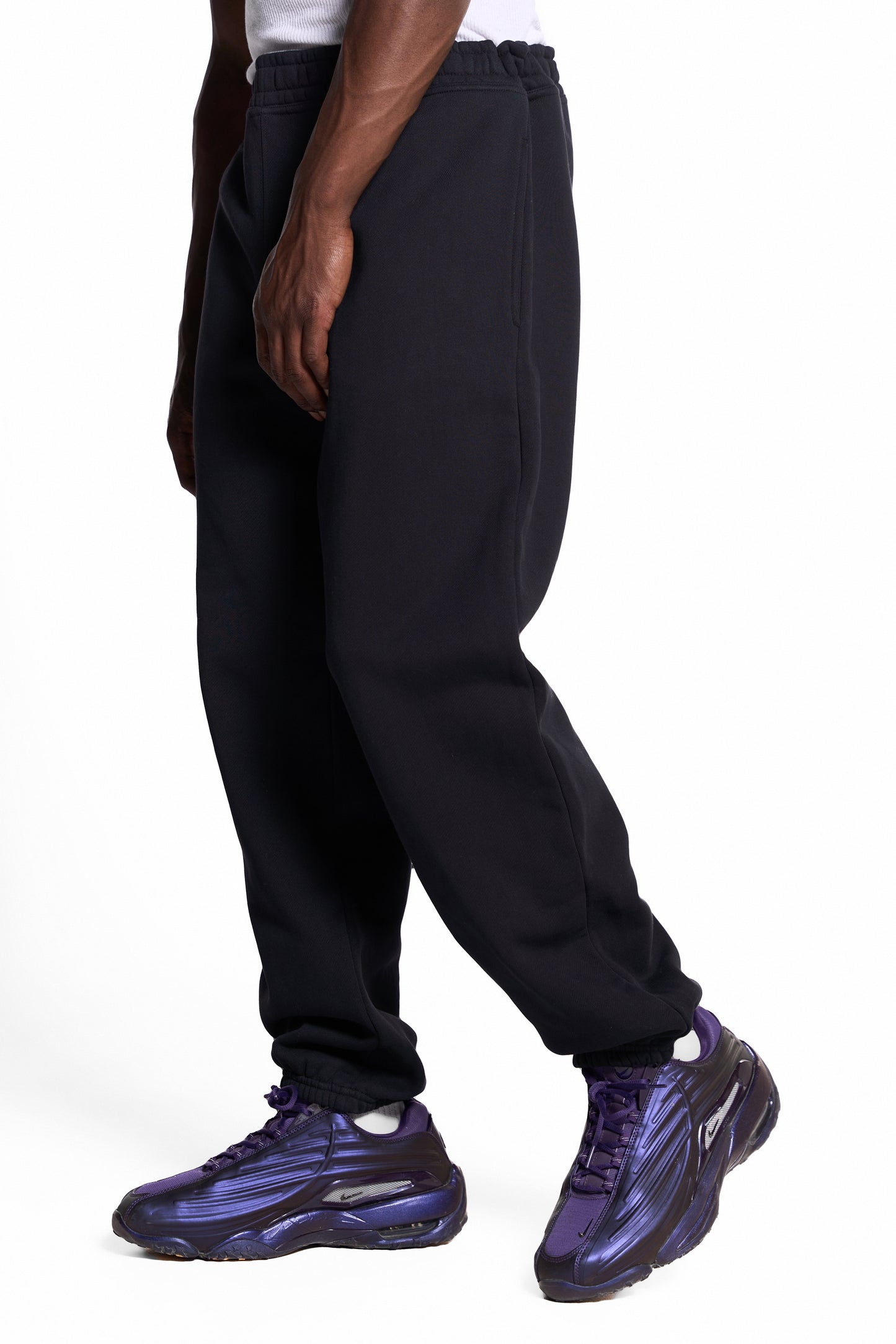 450GSM Cotton Sweatpants Cuffed