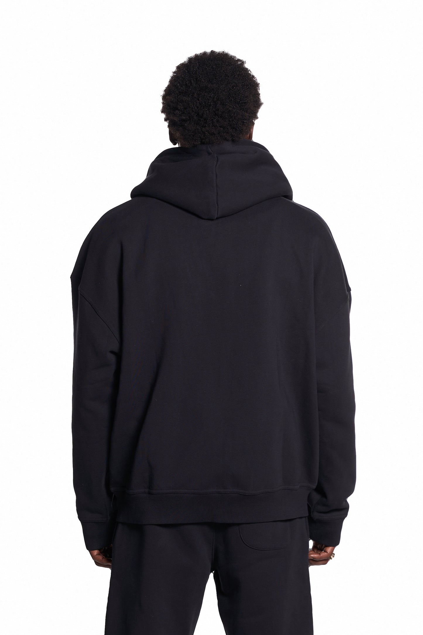 450GSM Cotton Zip Up Hoodie
