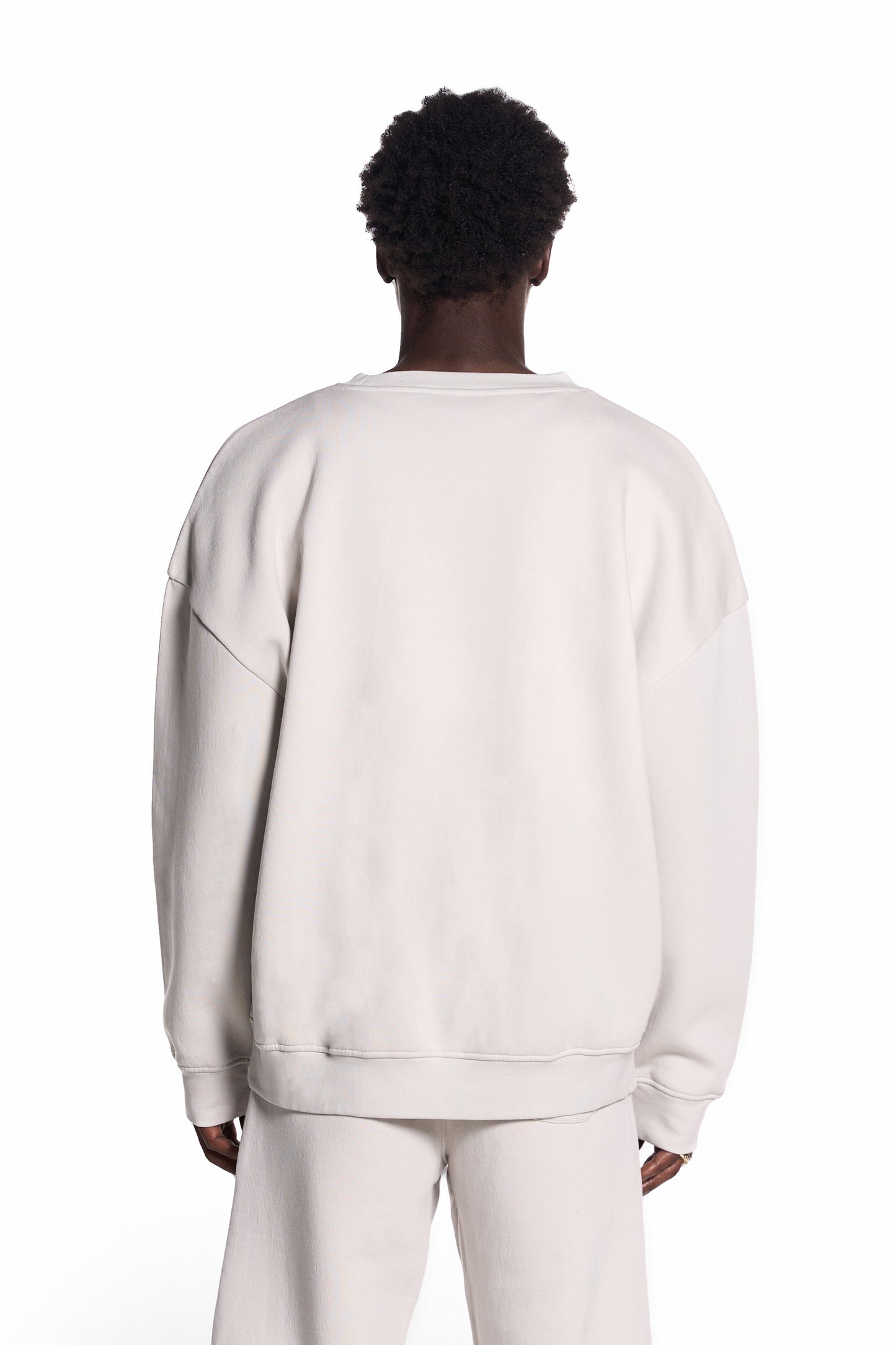 450GSM Cotton Blend Crewneck