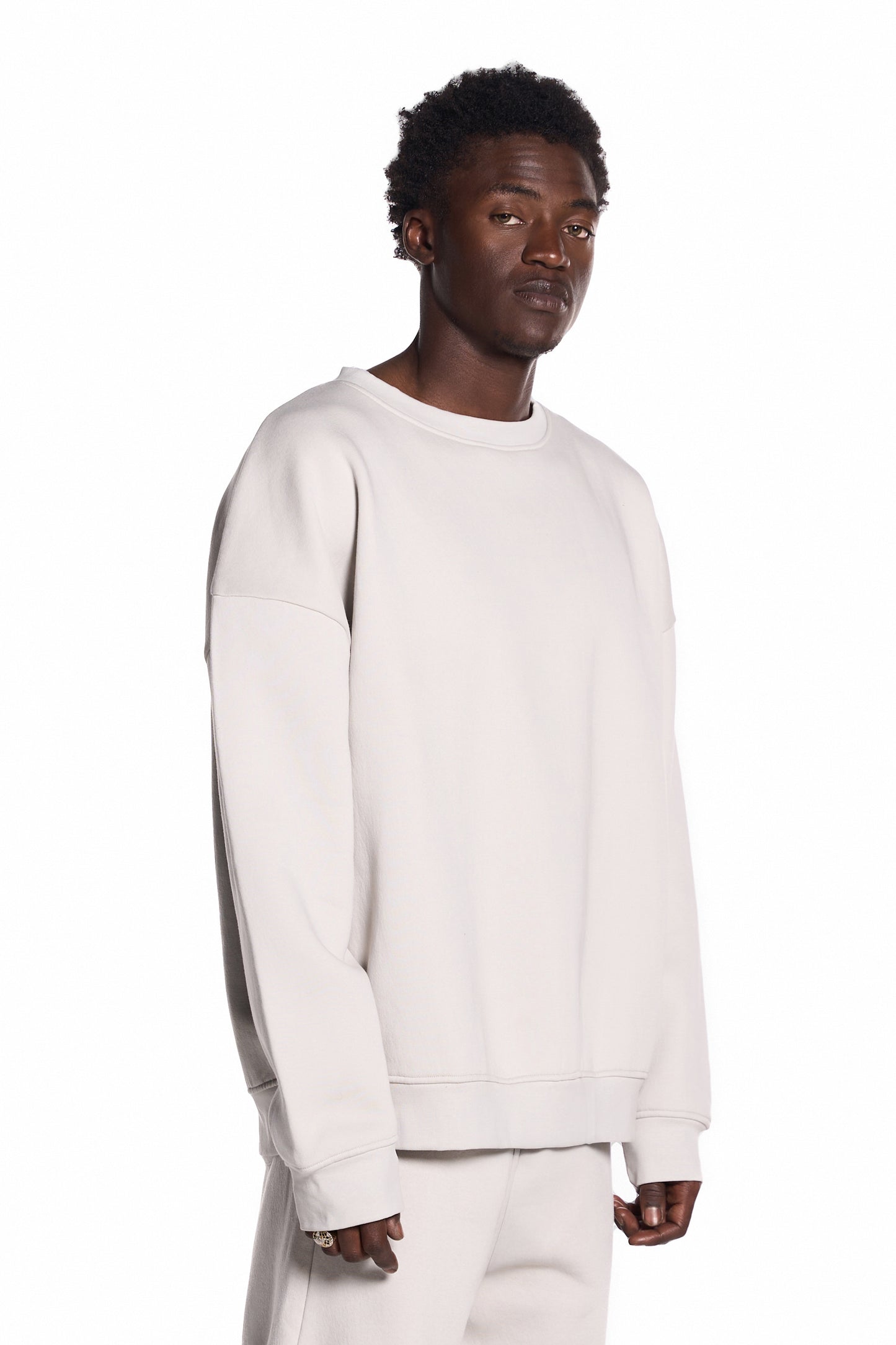450GSM Cotton Blend Crewneck