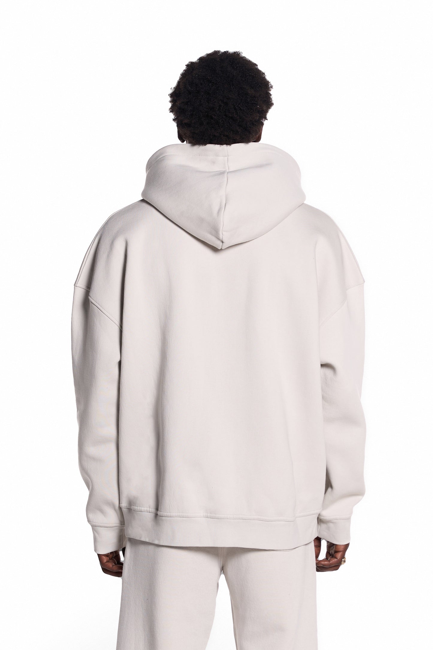 450GSM Cotton Blend Pullover Hoodie