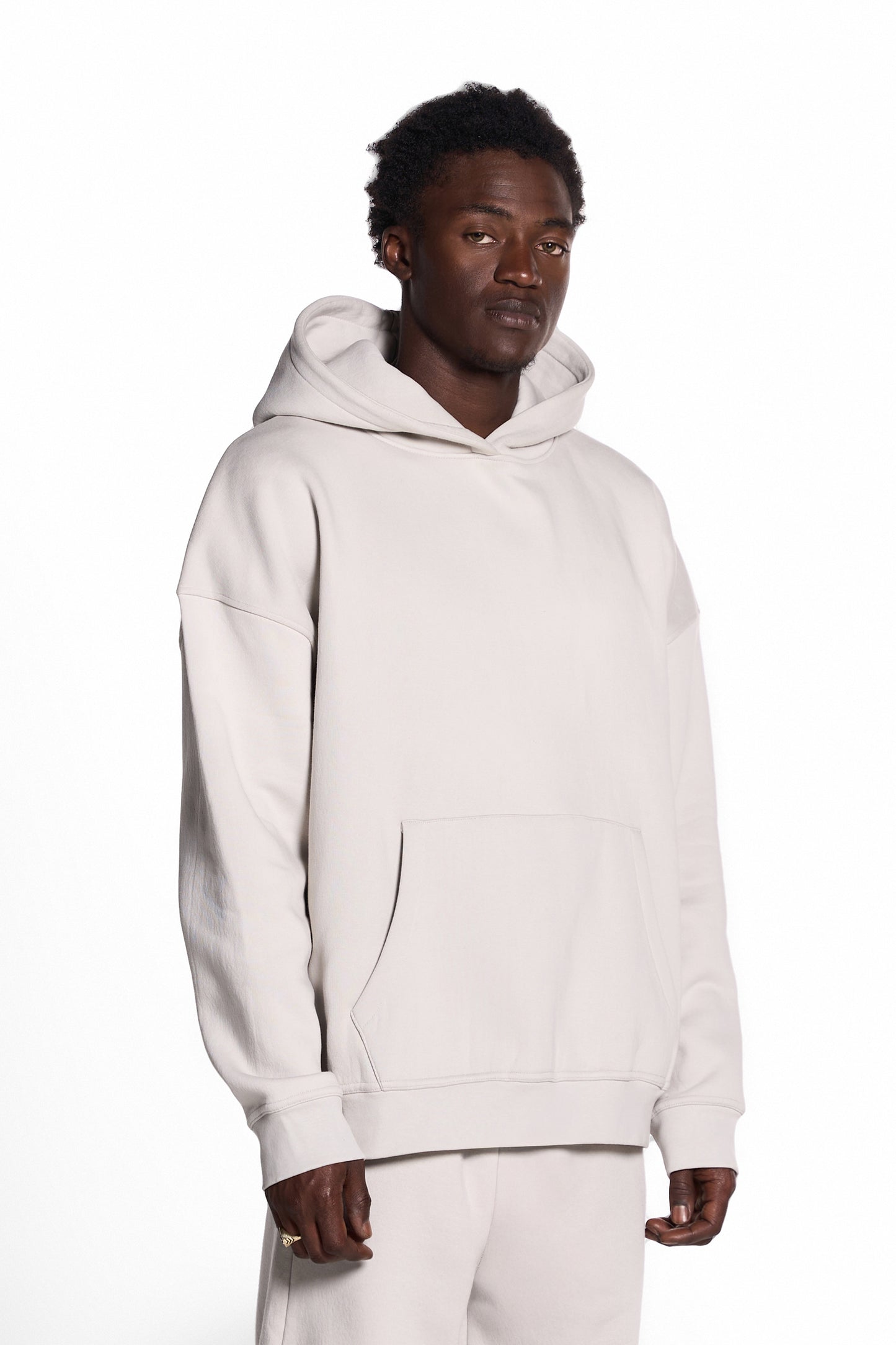450GSM Cotton Blend Pullover Hoodie