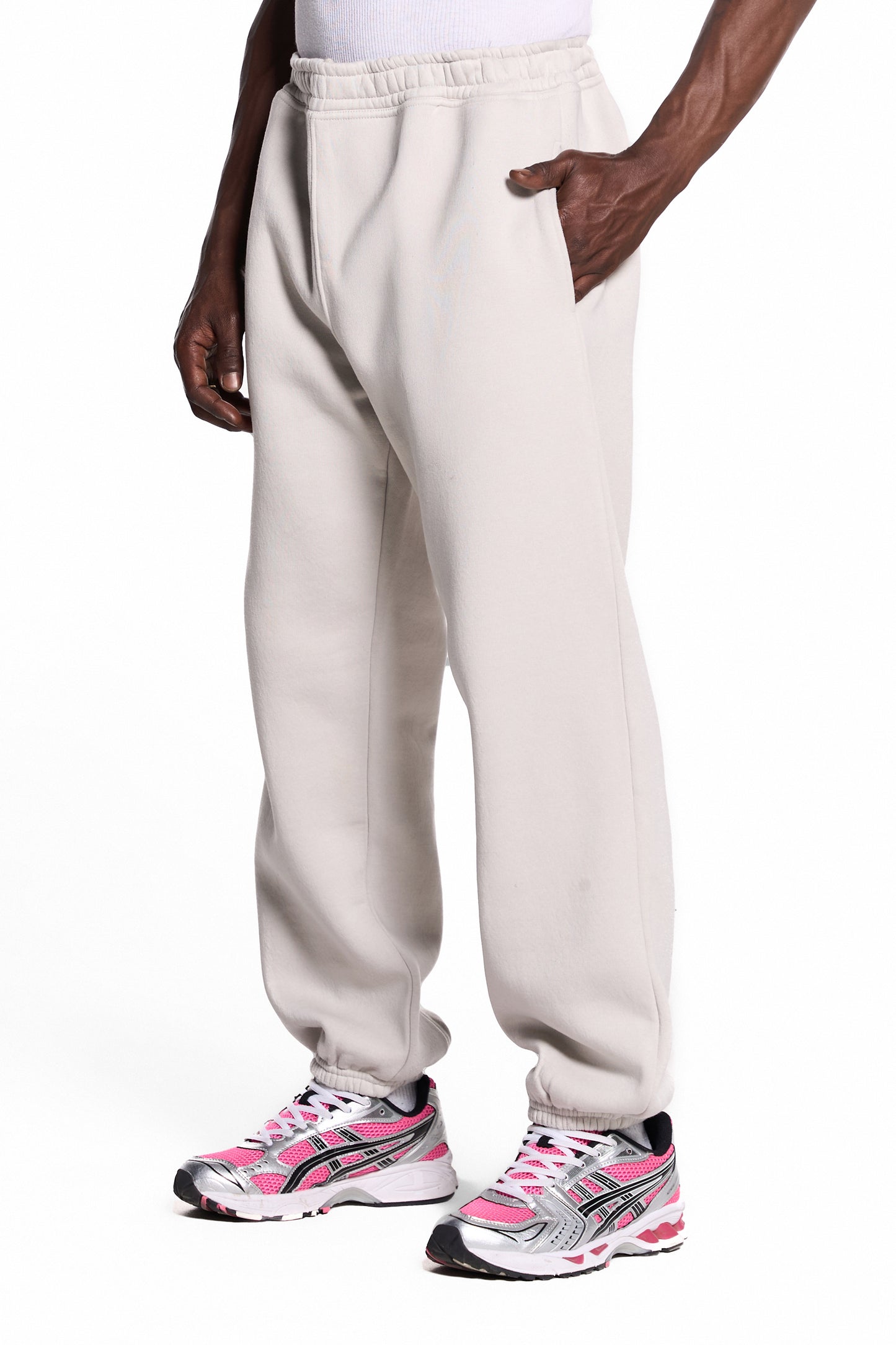 450GSM Cotton Blend Sweatpants Cuffed