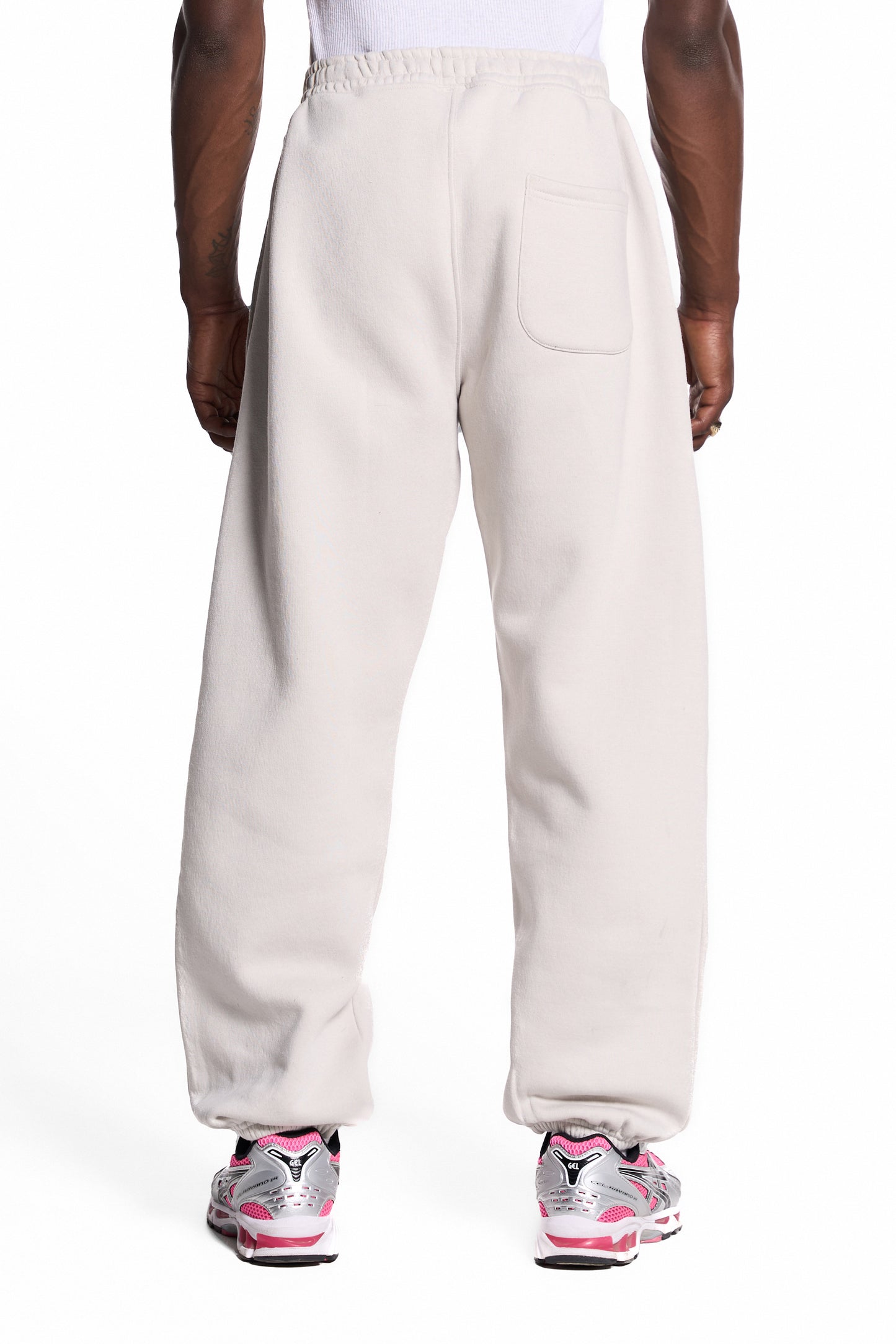 450GSM Cotton Blend Sweatpants Cuffed
