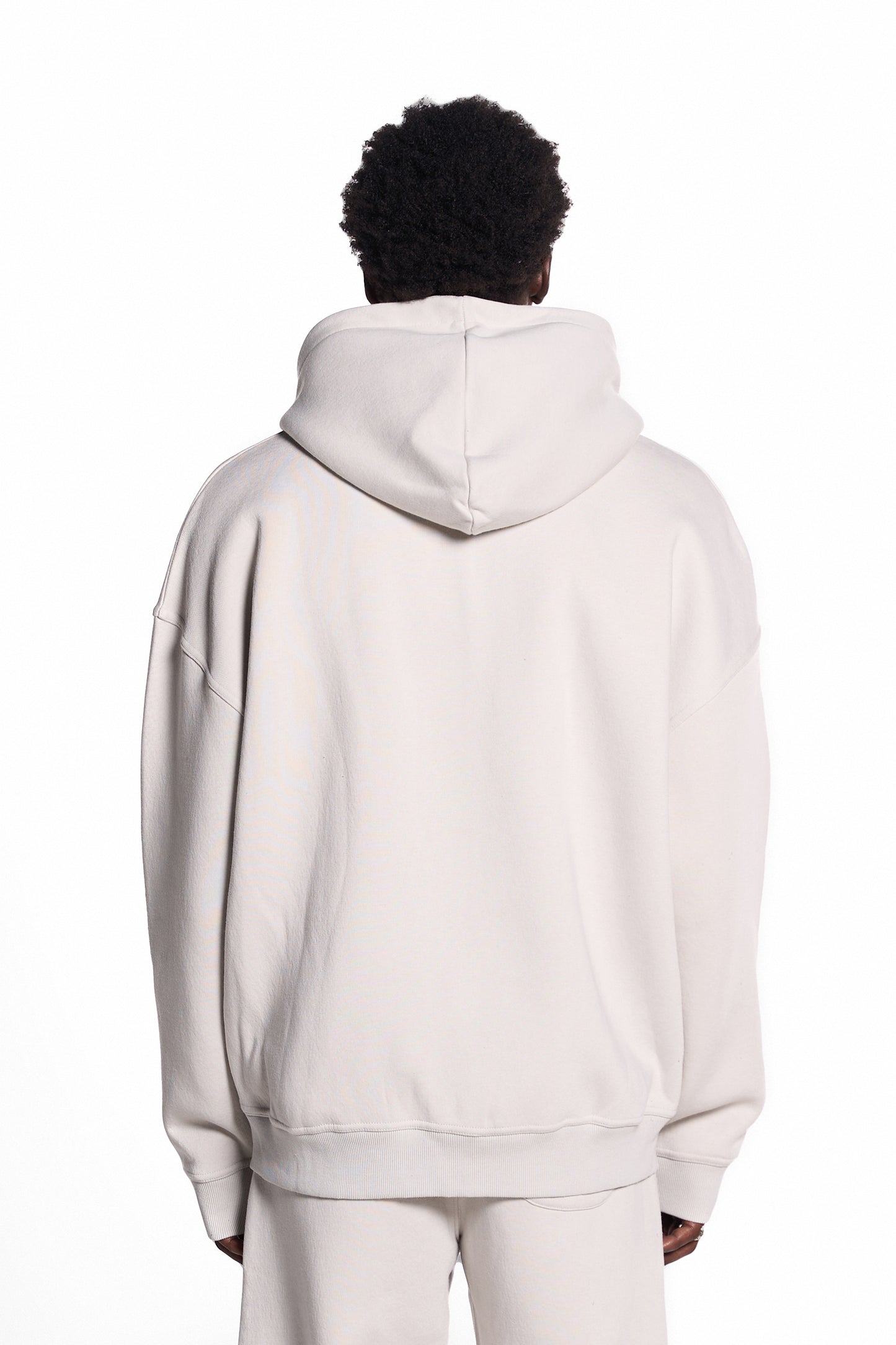 450GSM Cotton Blend Zip Up Hoodie