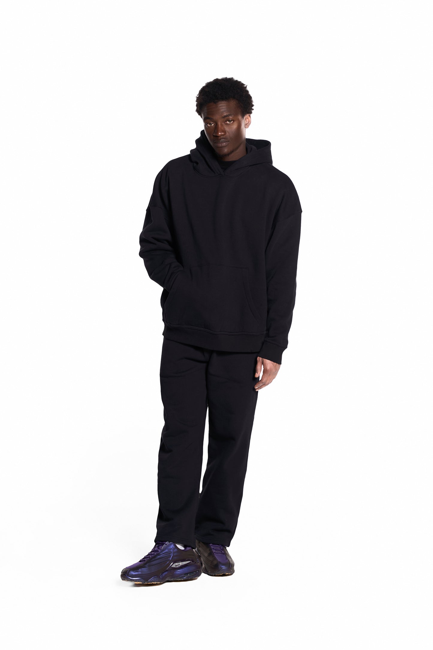 450GSM Cotton Pullover Hoodie