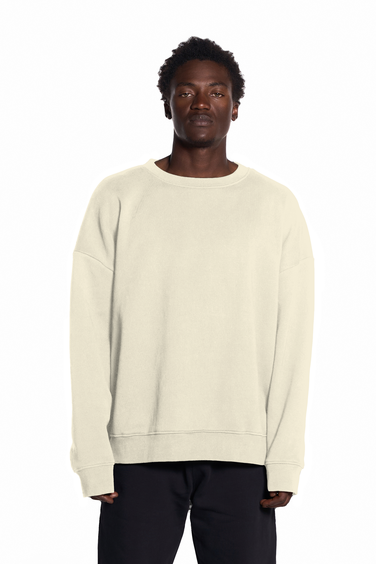 450GSM Cotton Crewneck
