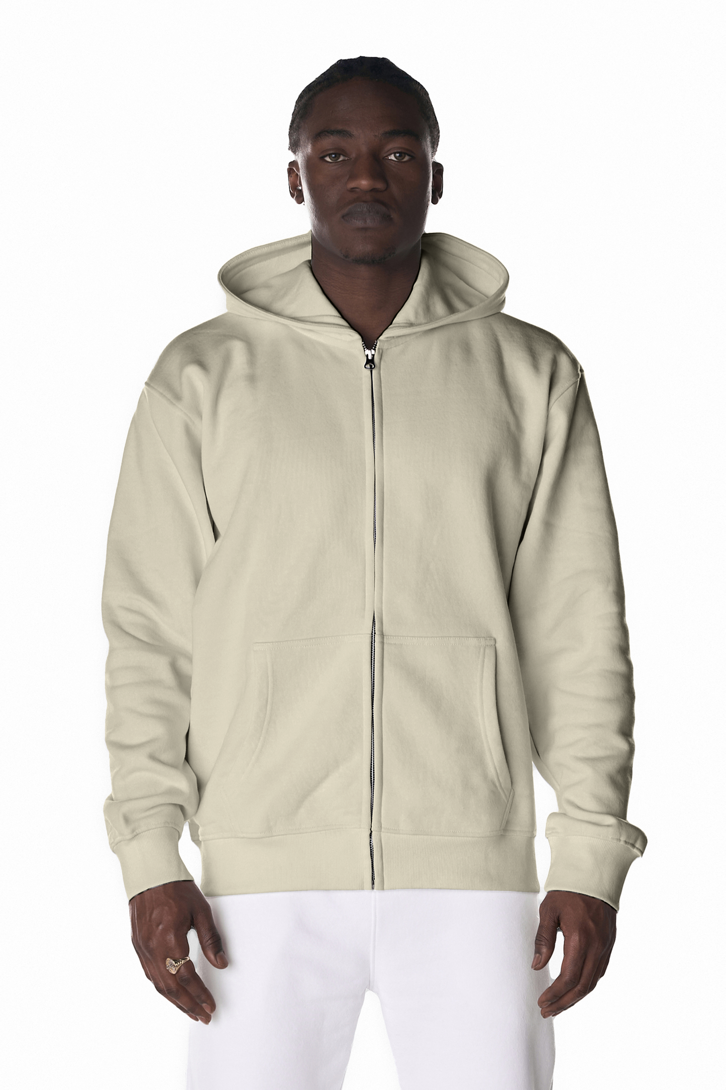 300GSM Zip Up Hoodie
