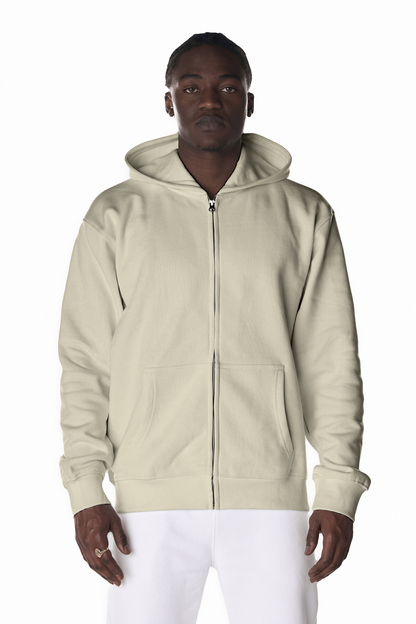 300GSM Zip Up Hoodie