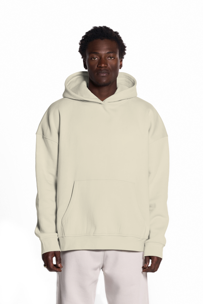 450GSM Cotton Blend Pullover Hoodie